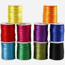 Heyda Satinband-Set 10 m sortiert