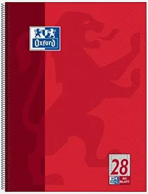 Oxford Spiralblock A4