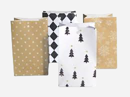 Braun & Company Geschenktüten-Set 4er