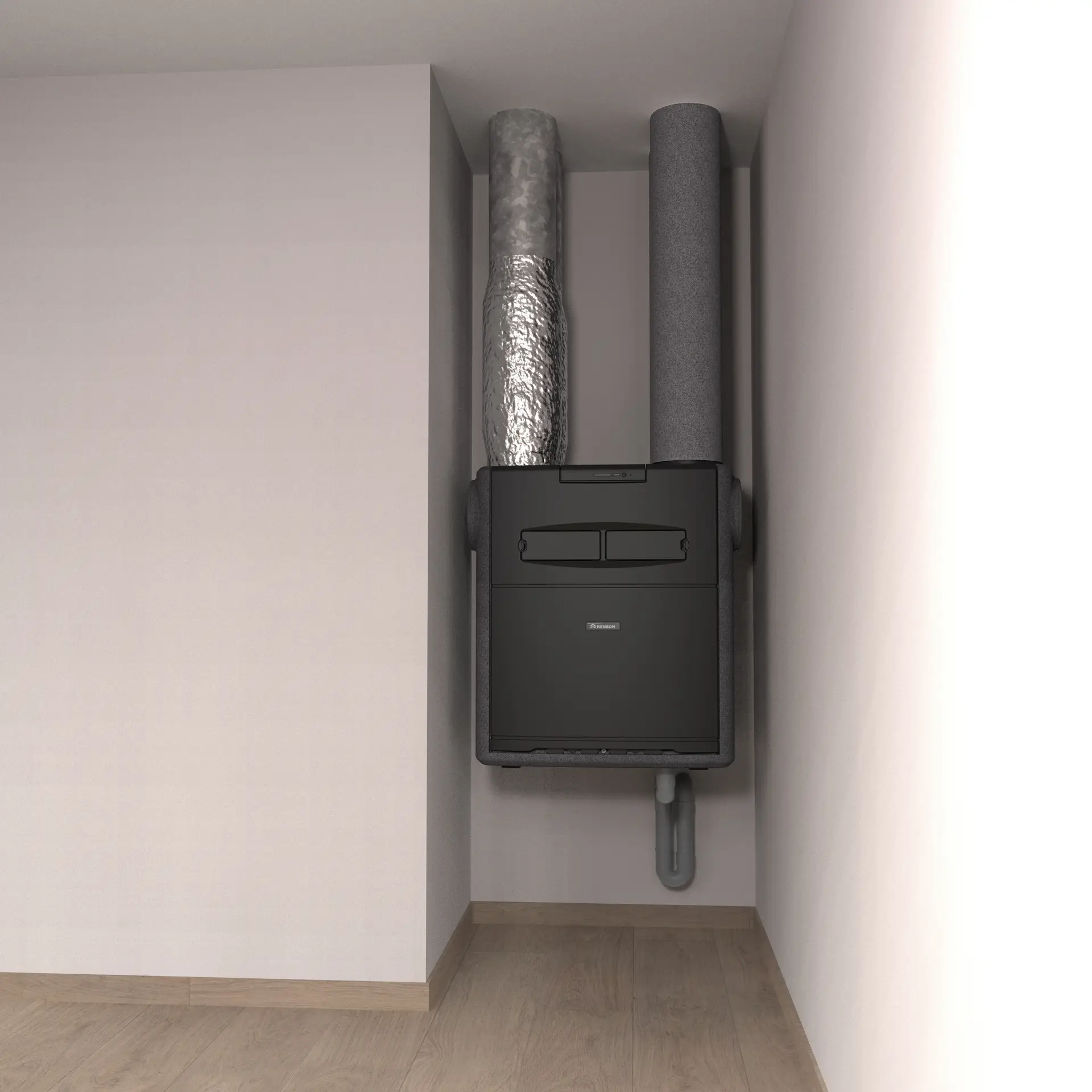 Renson Flux+ 475 Wall rekuperatorius