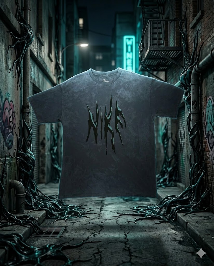 Camiseta Nike Oversize Azul