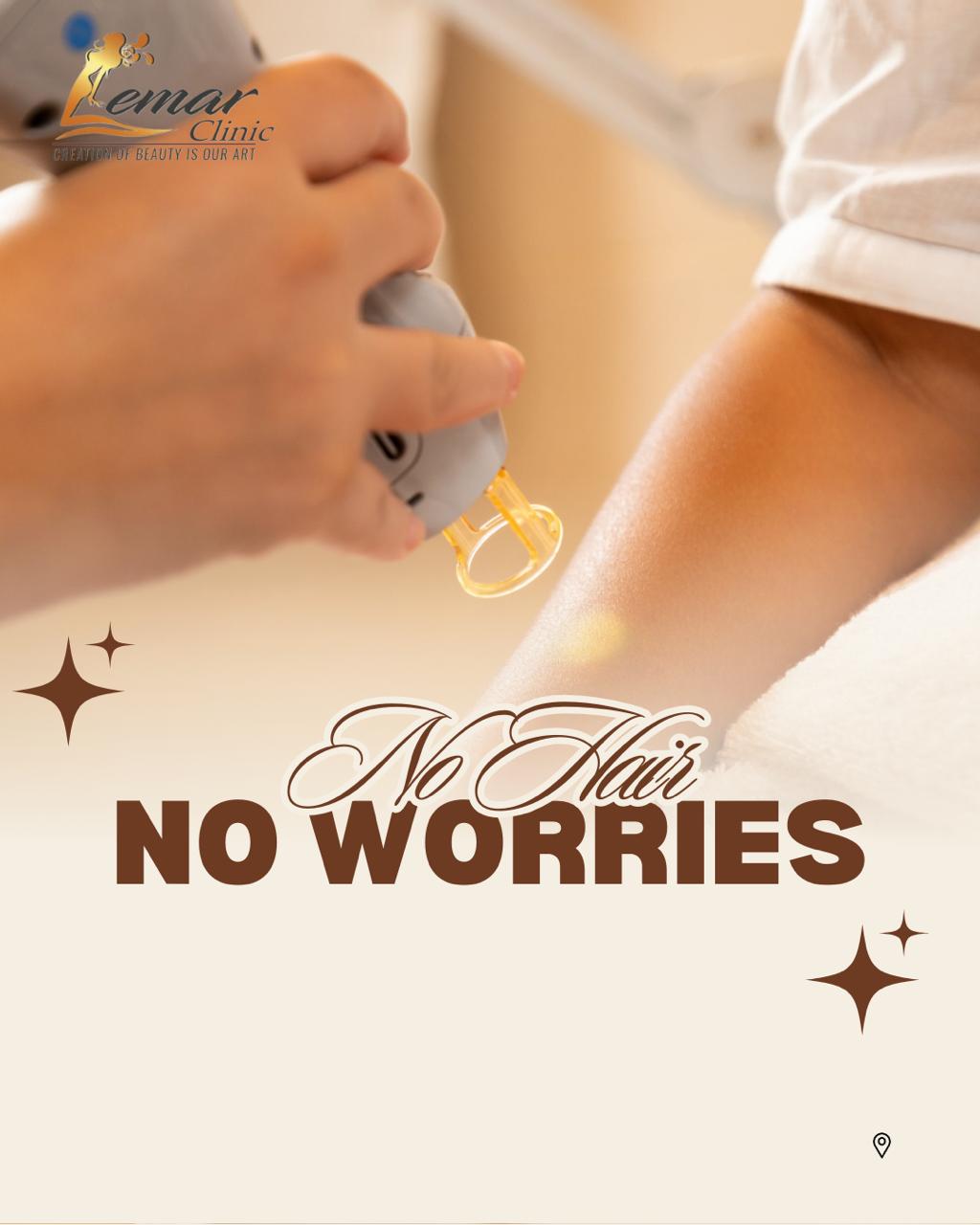 ليزر ازالة شعر 