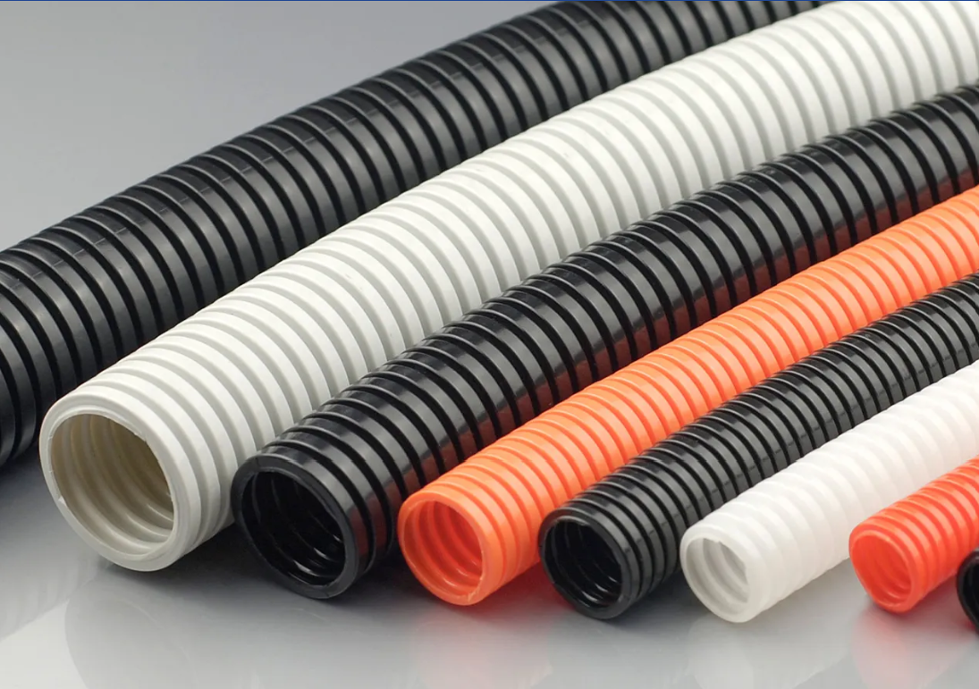 Corrugated HDPE Pipes