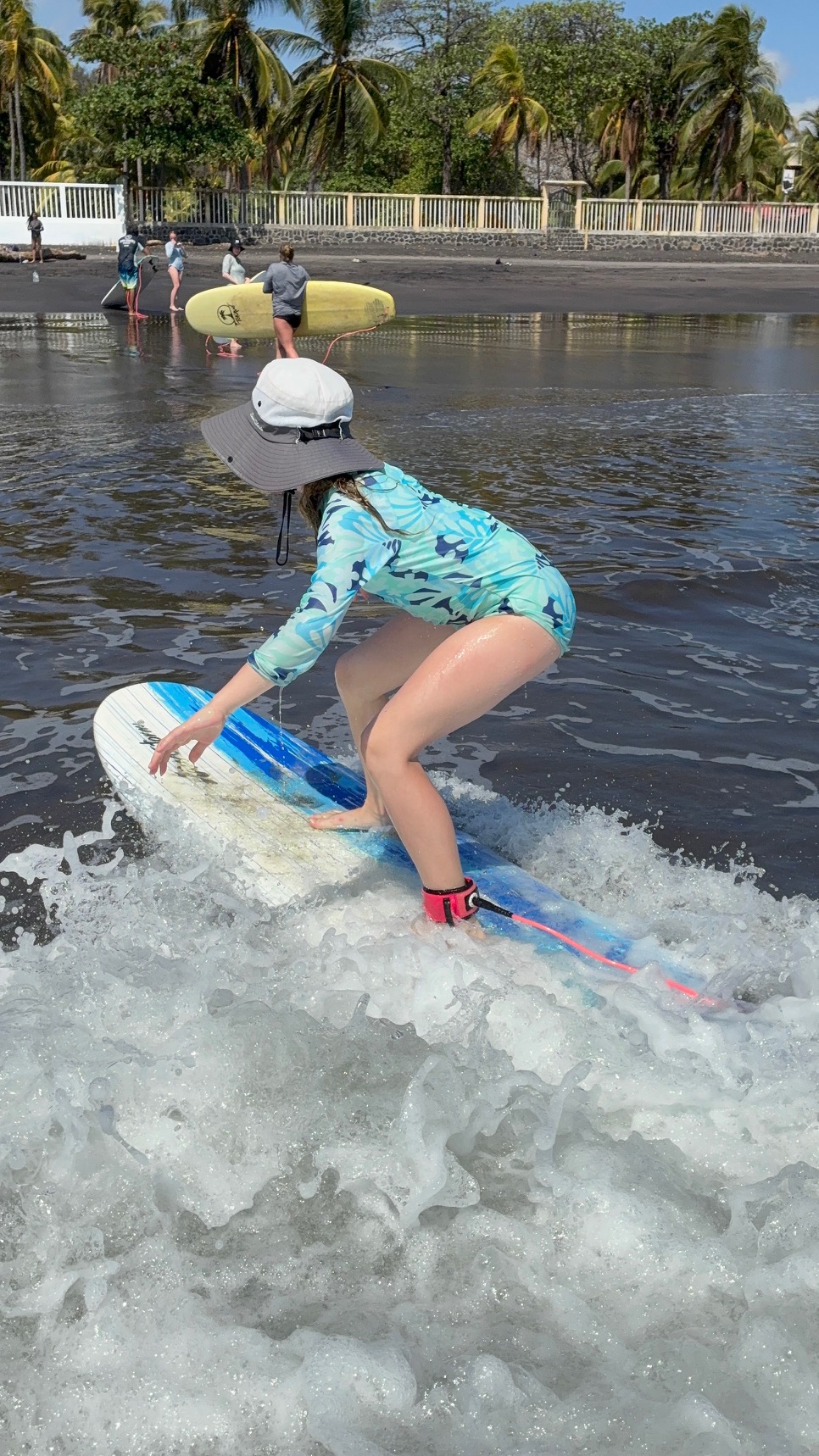 Surf Lesson Kids 12 and under