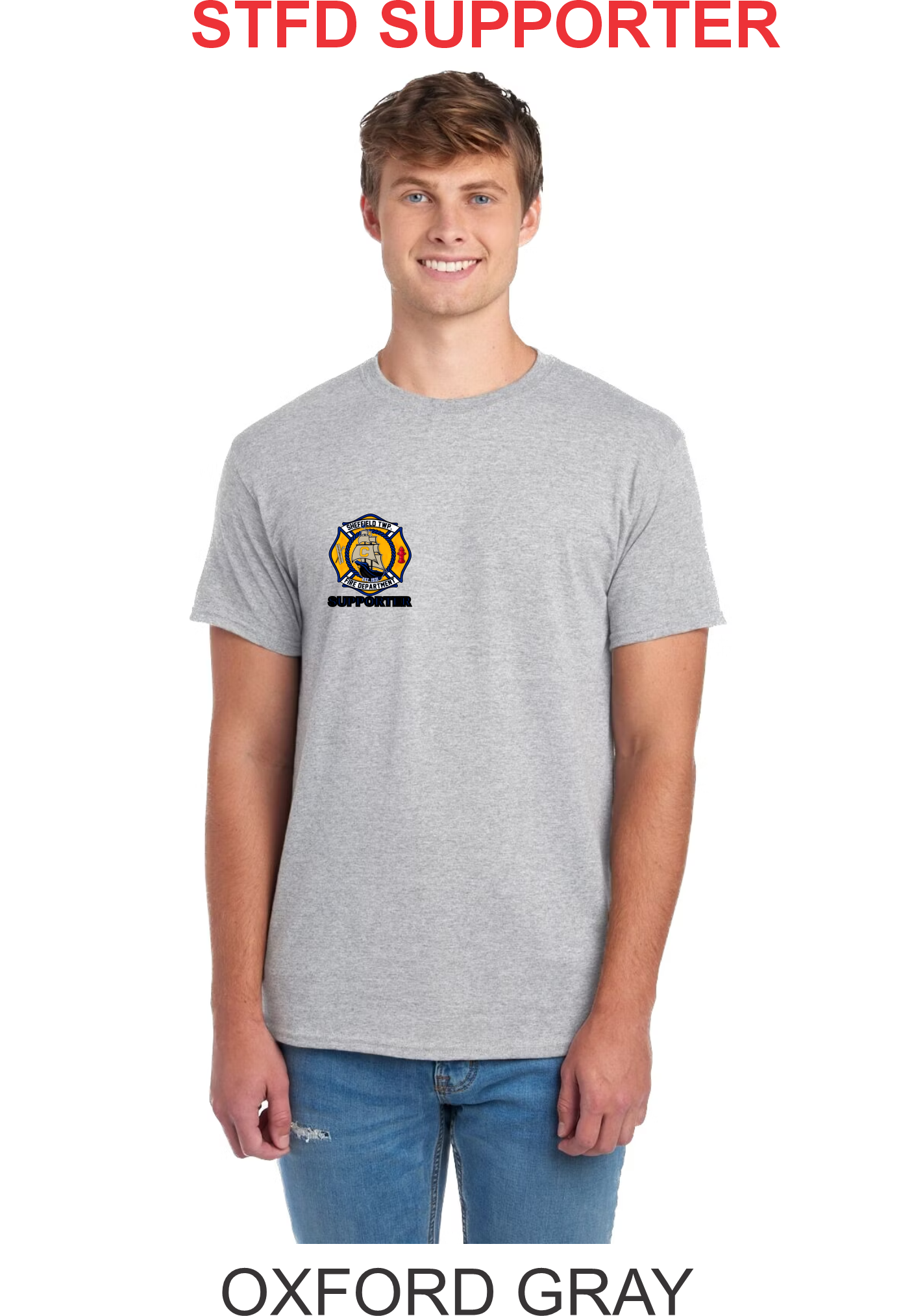 Shefield Township Fire Department Supporter T-Shirt