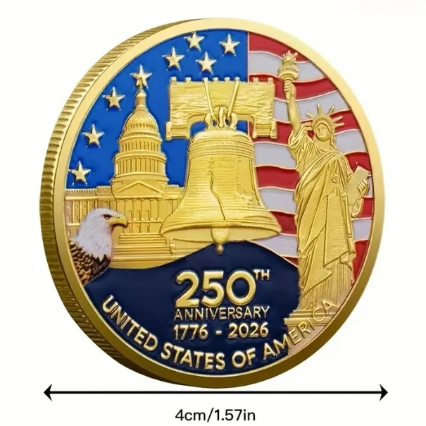 250th Anniversary Commemorative Coin