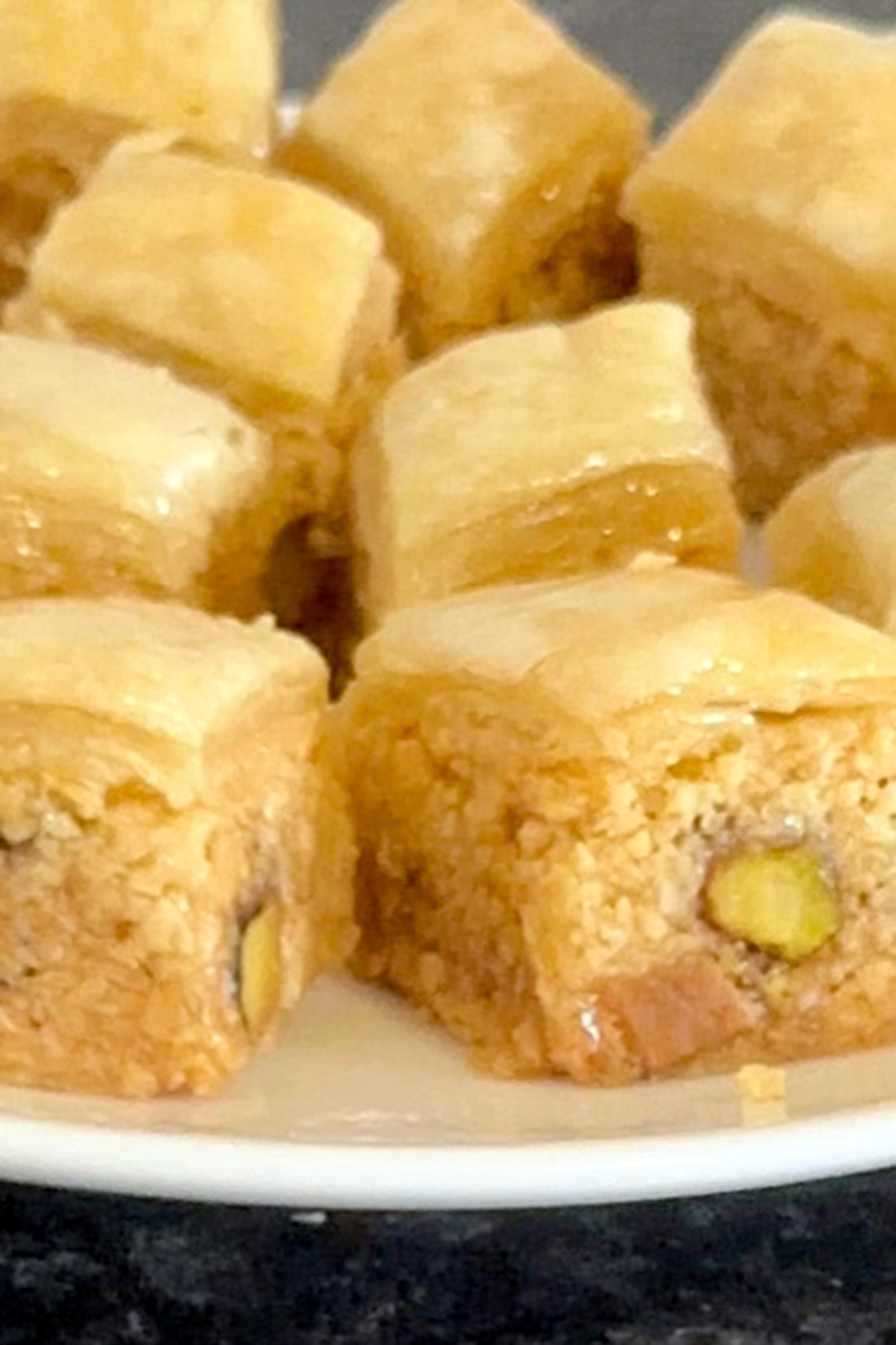 Baklawa pistache