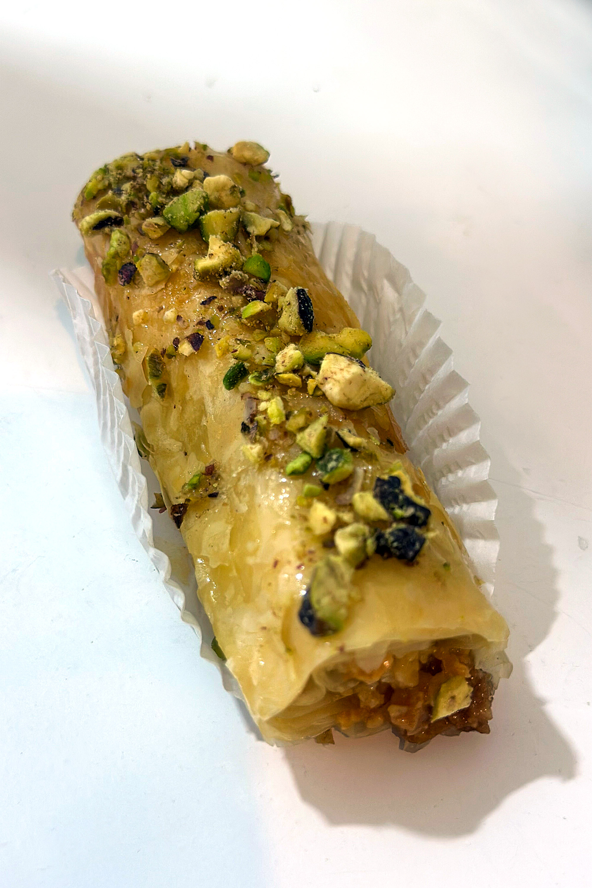 Cigare aux pistaches