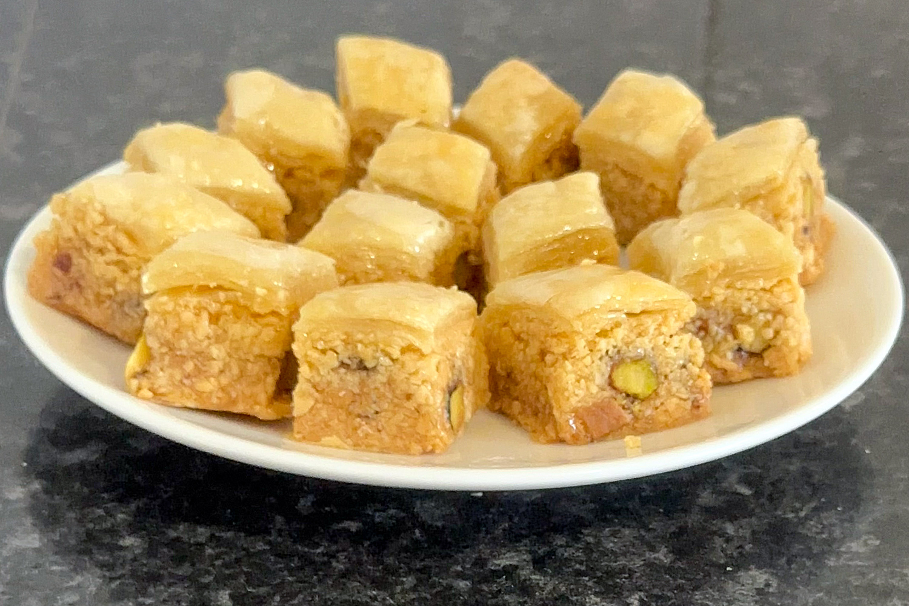 Baklawa pistache