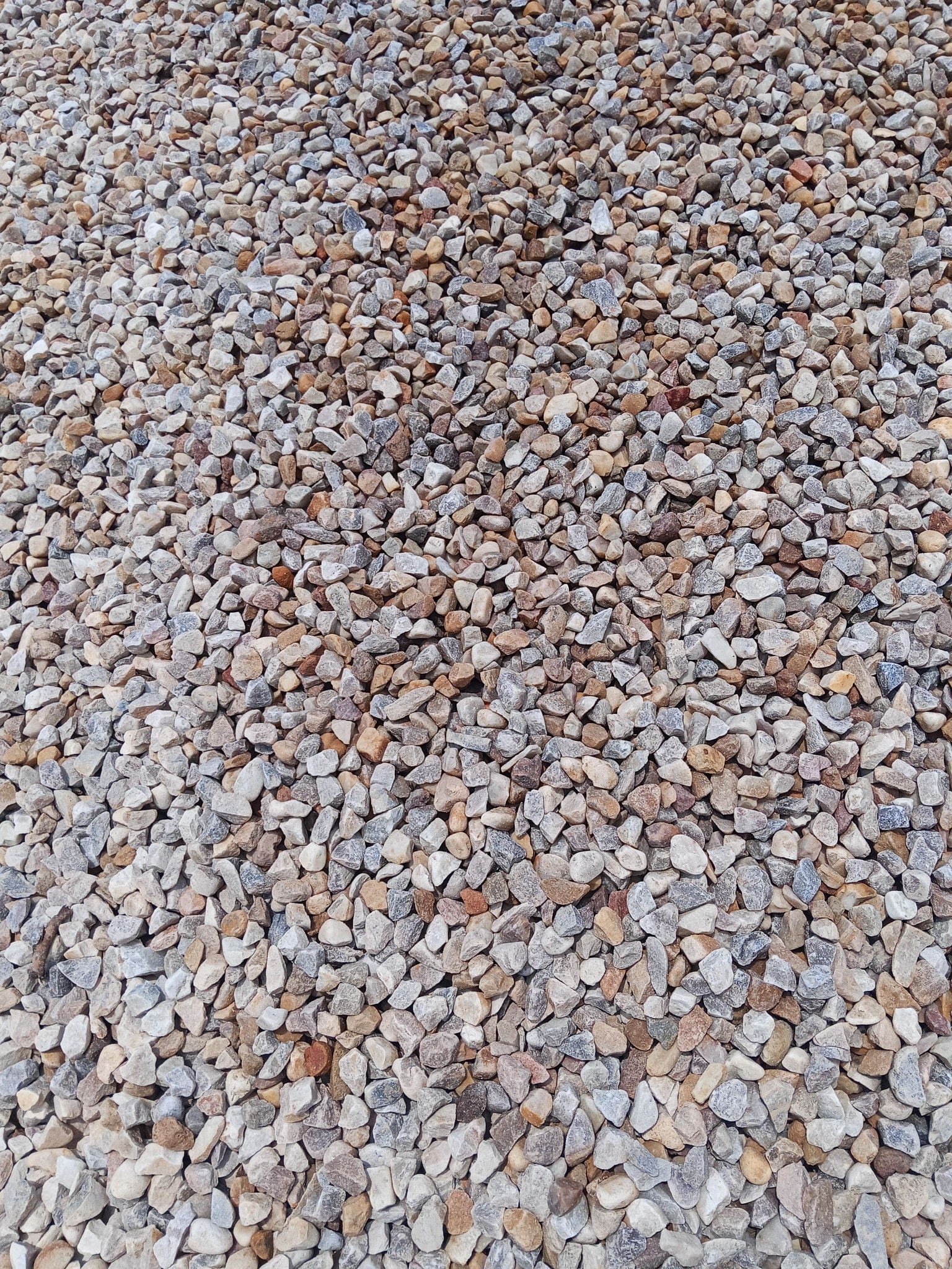 3/4" পাইলিং এর পাথর (হালকা হলুদ)