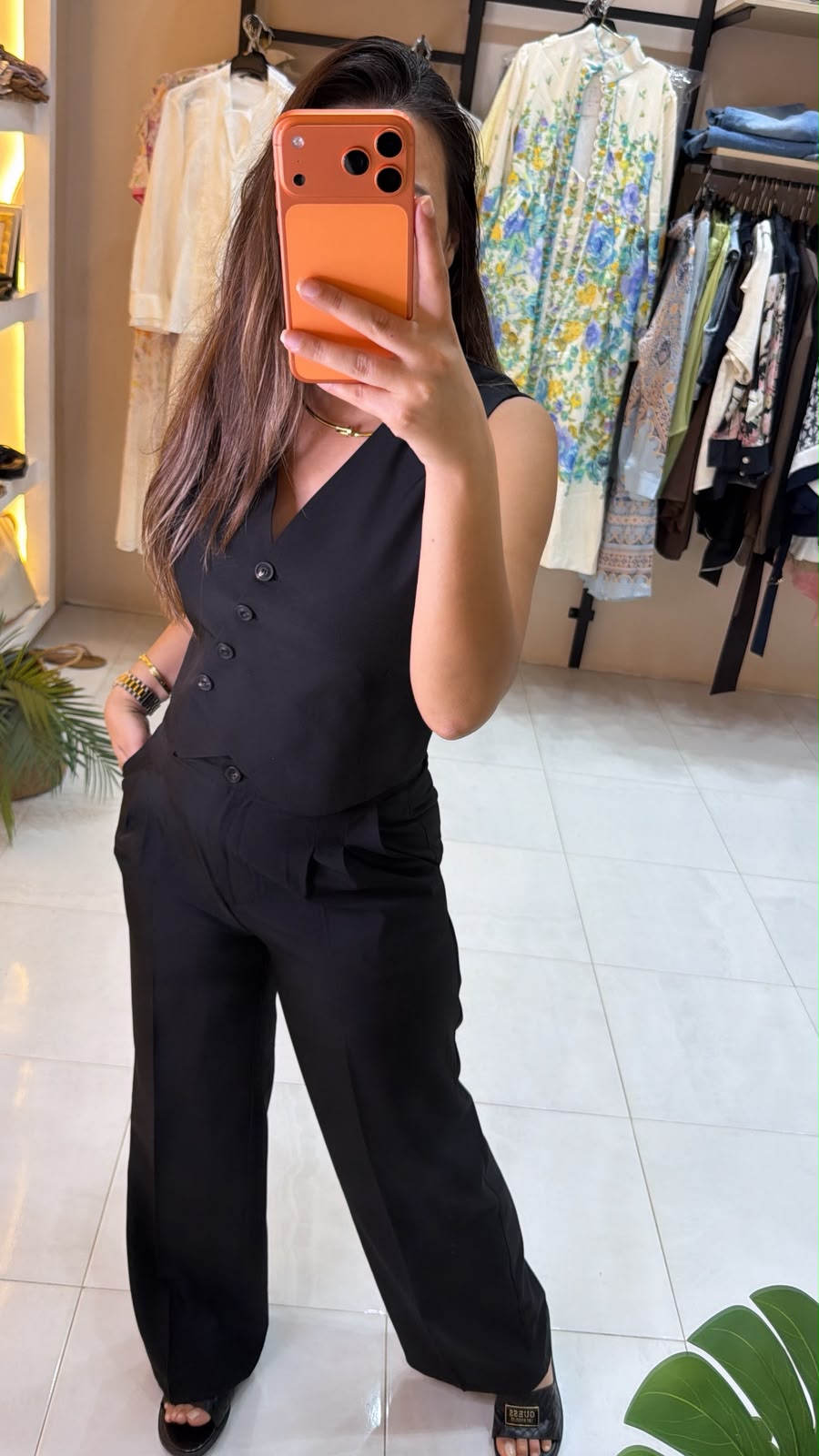 Chic Black Women’s Pantsuit