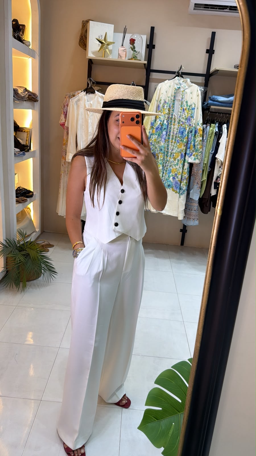 Chic White Summer Set