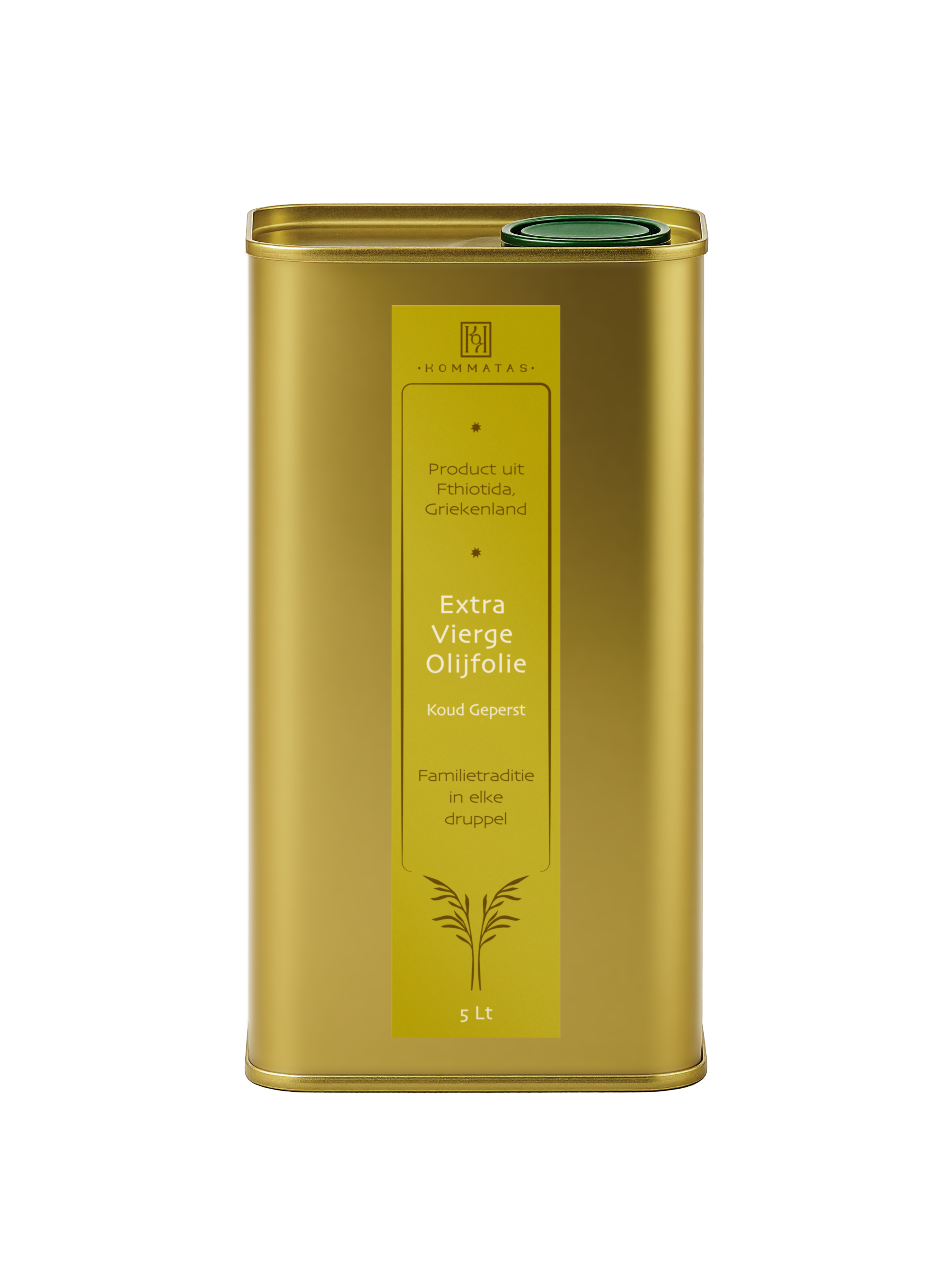 Extra Virgin Olive Oil 5Lt