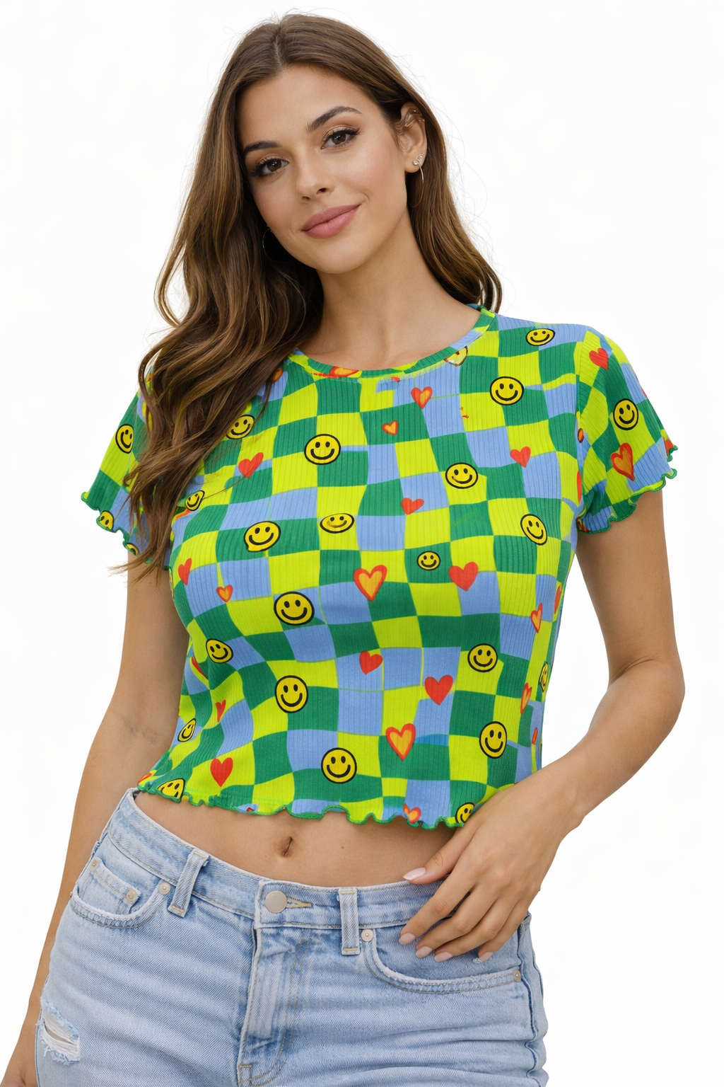 Playera Feliz - Merengue primavera 