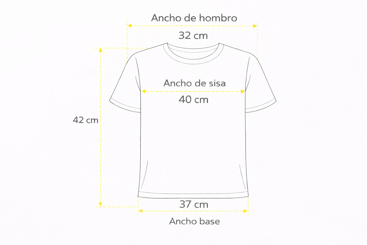 Playera Feliz - Merengue primavera 