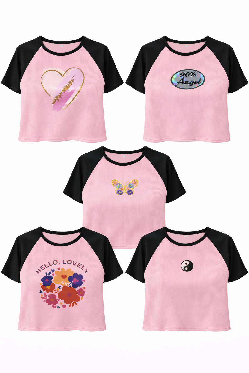 Paquete de playeras 10 pzas - Especial Merengue Baby Ribe 