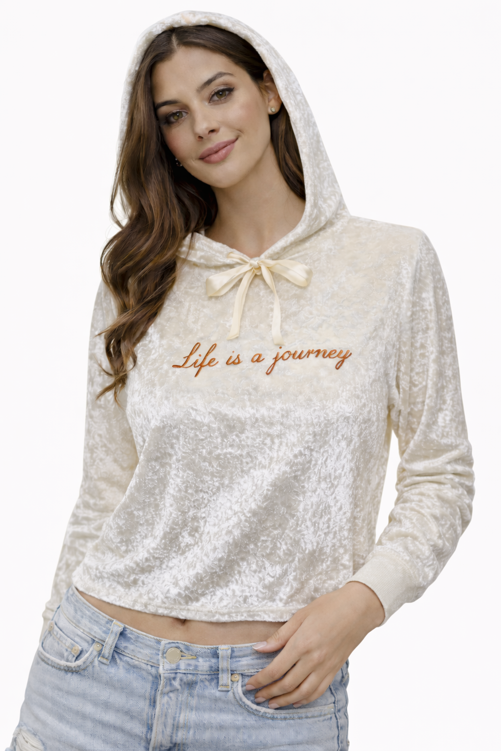 Sudadera Terciopelo - Merengue Lux 