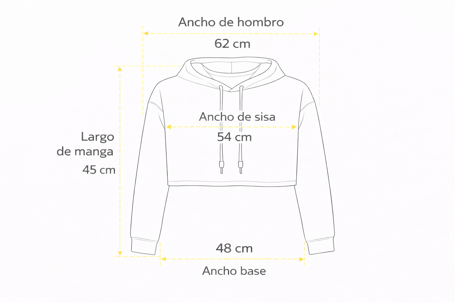 Sudadera Terciopelo - Merengue Lux 