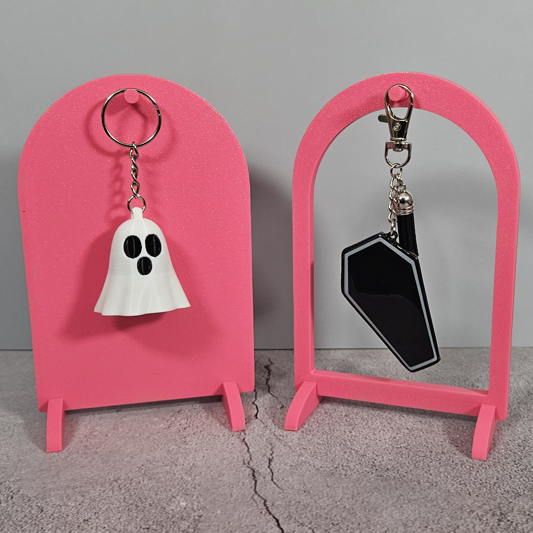 4"x6" Keychain Display Stand