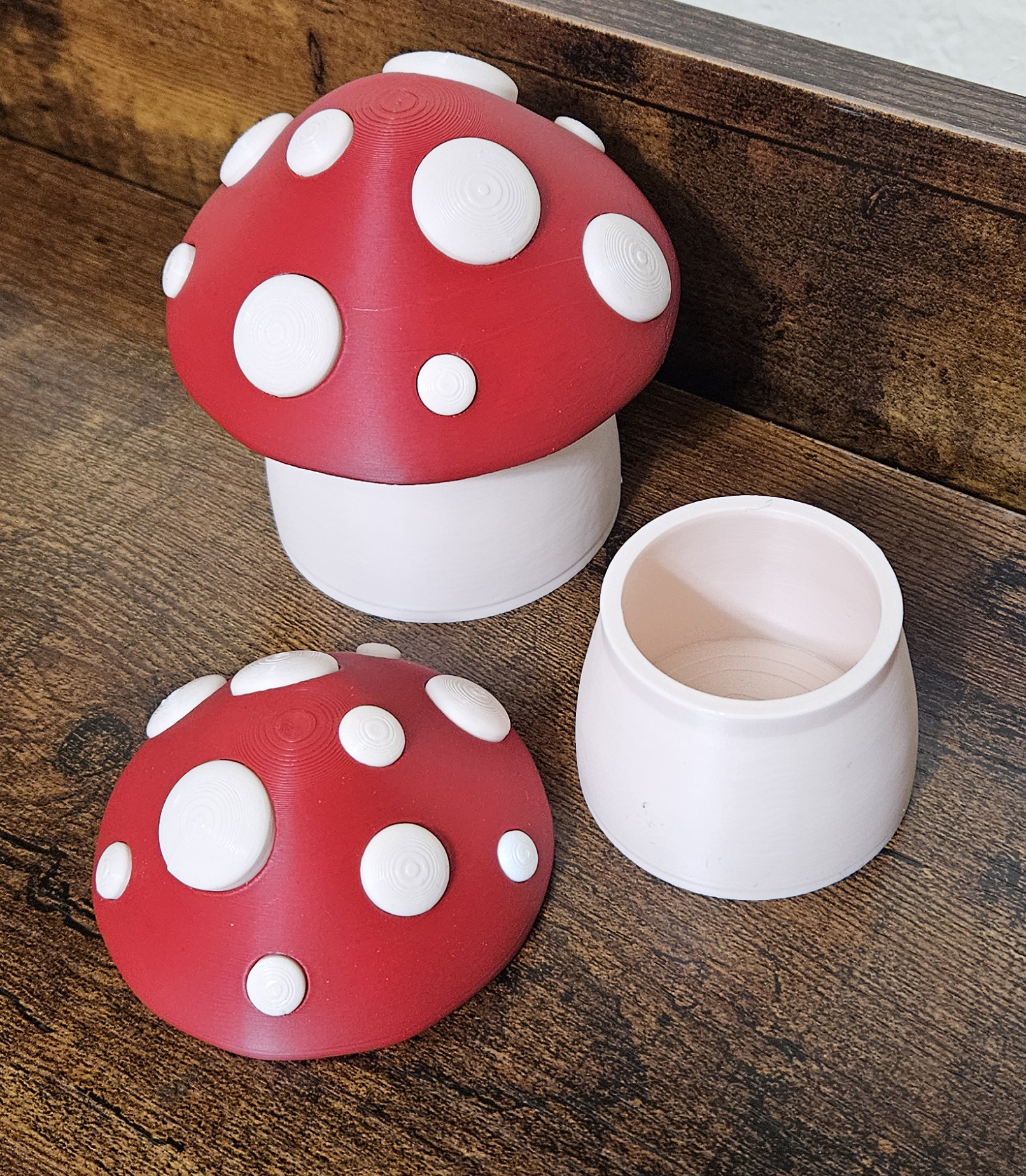 Mushroom Jar