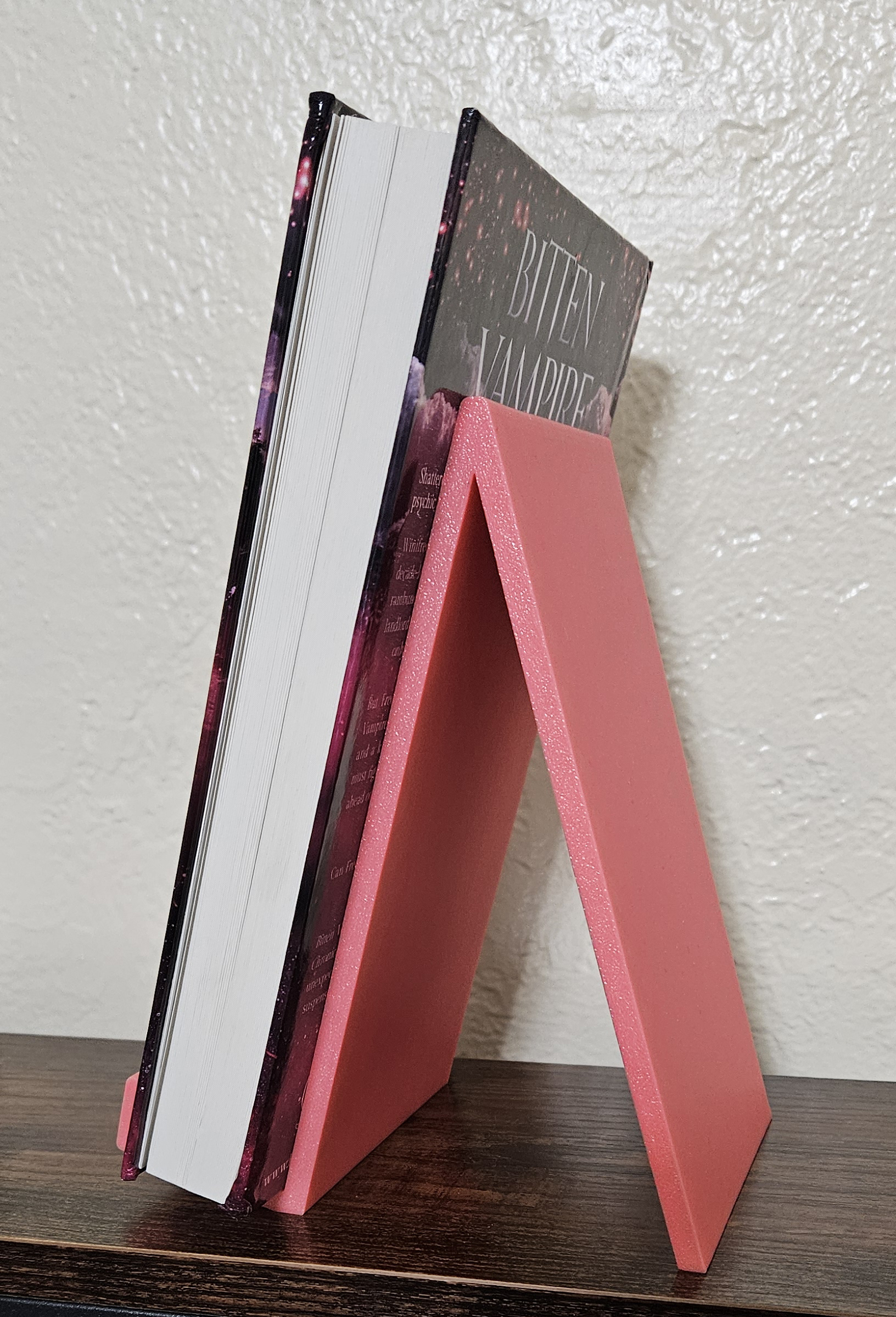 Minimalist Book Display Stand