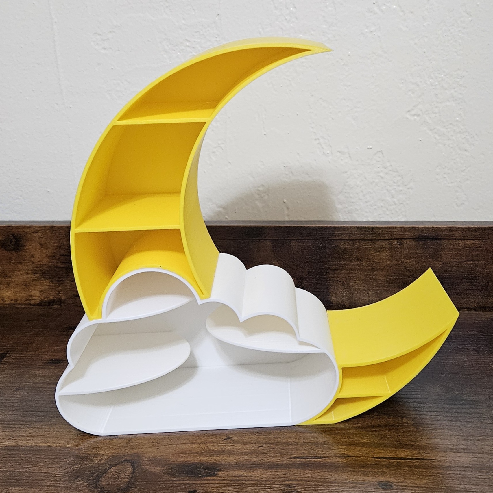 Crescent Moon Display Shelf