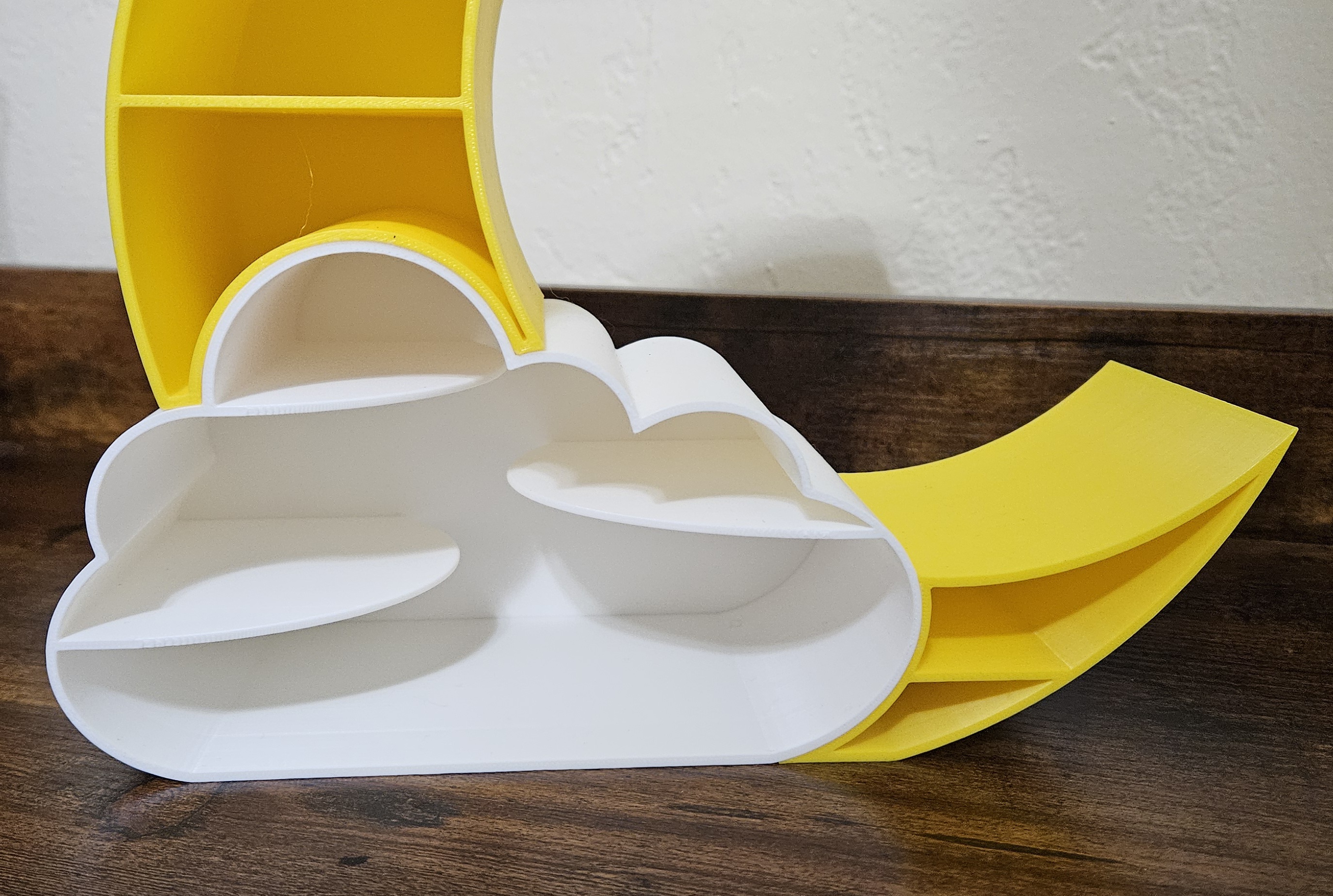 Crescent Moon Display Shelf