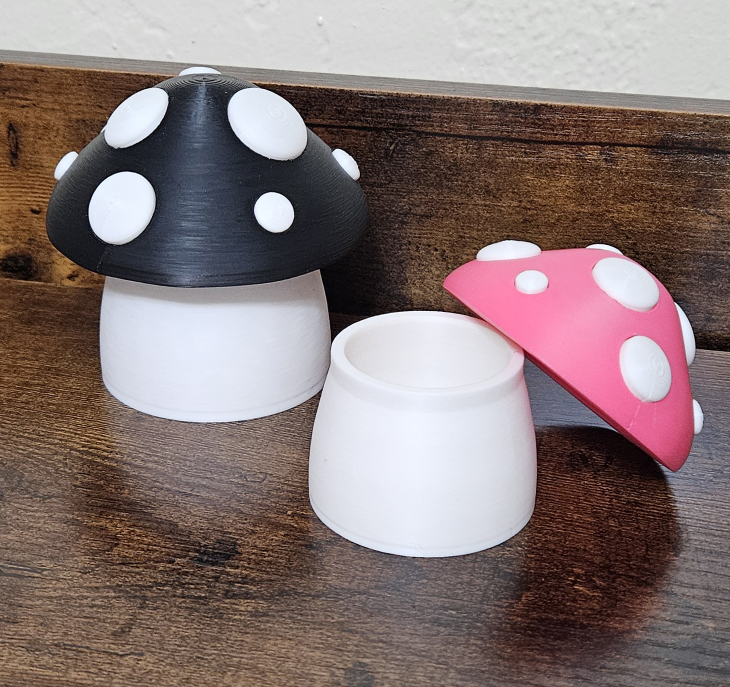 Mushroom Jar