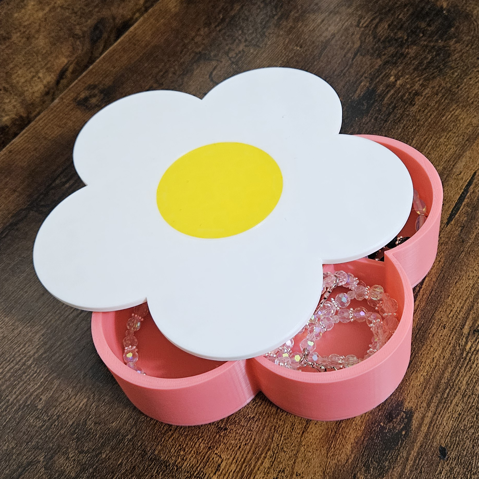 Daisy Trinket Box