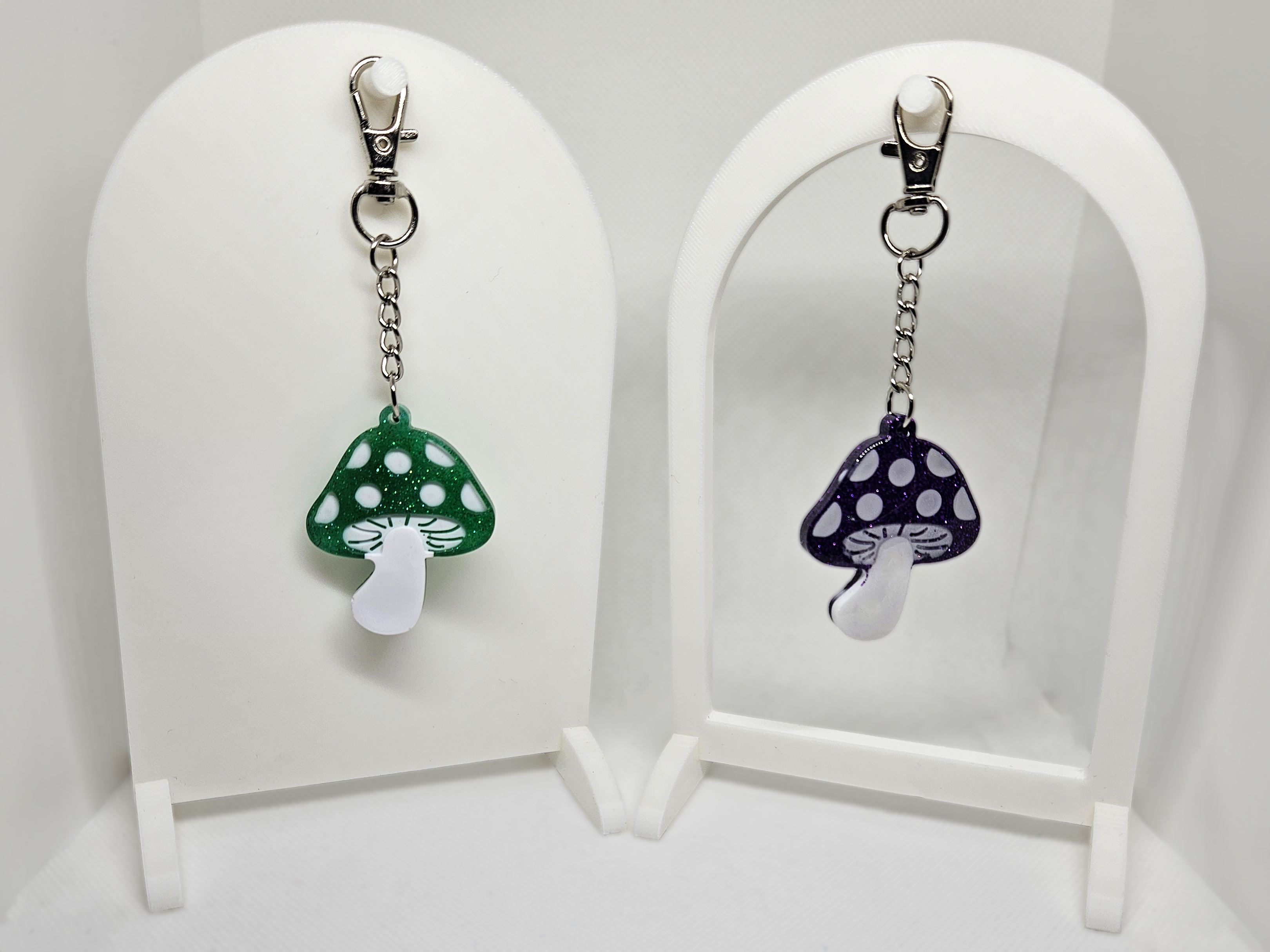 4"x6" Keychain Display Stand