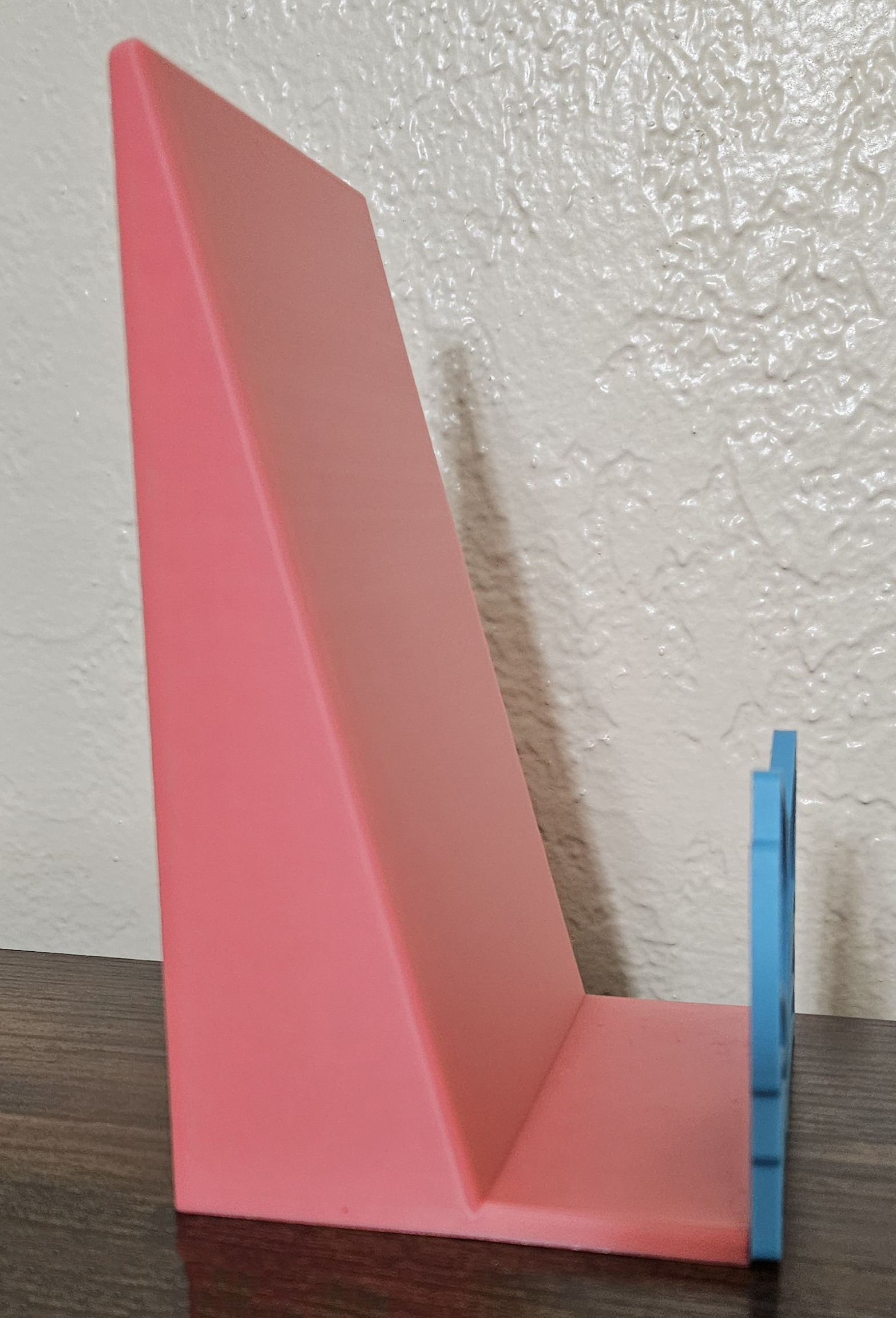 Open Book Silhouette Book Stand