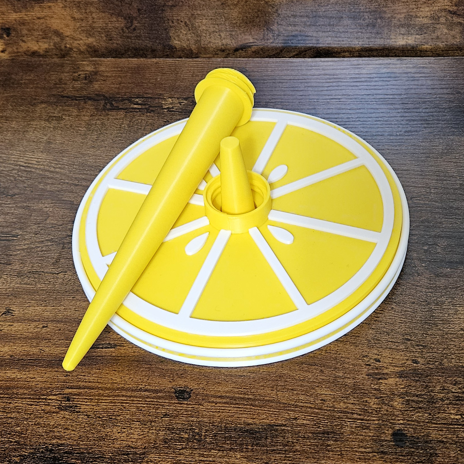 Fruit Slice Yarn Spinner