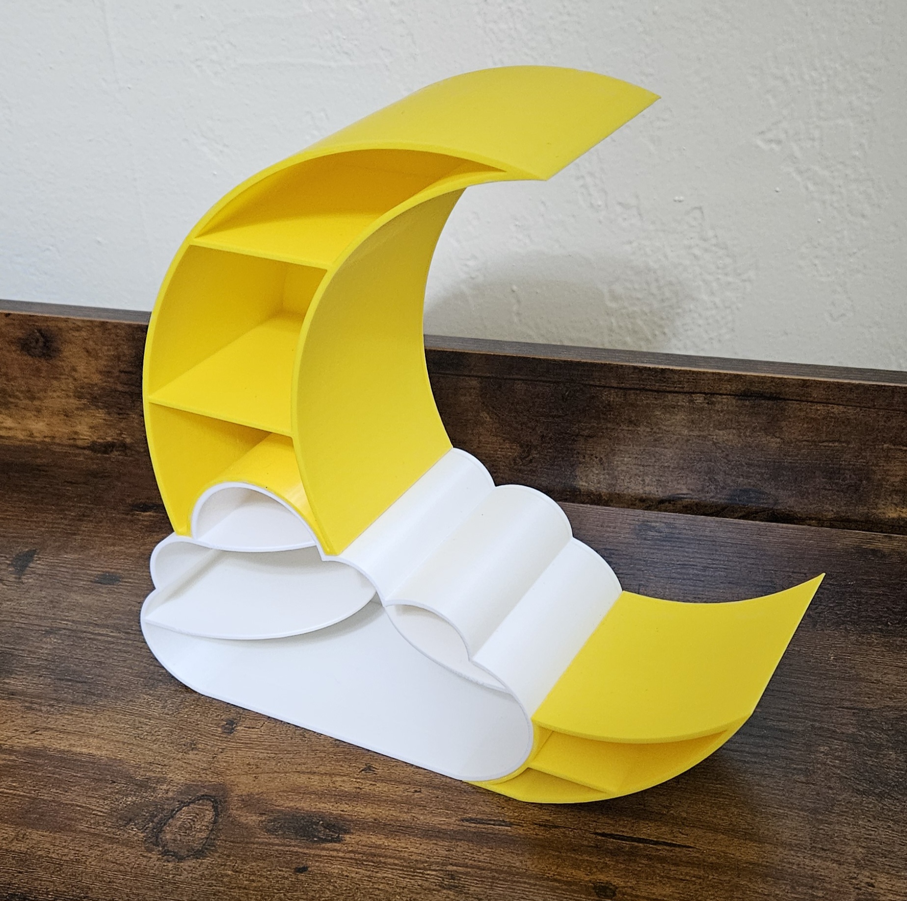 Crescent Moon Display Shelf