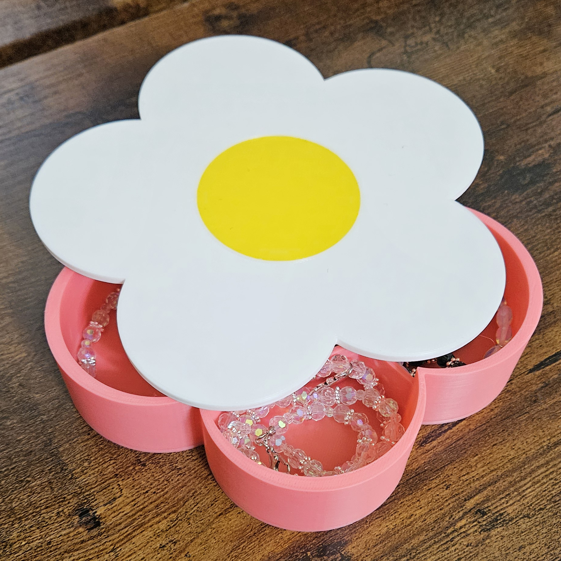 Daisy Trinket Box