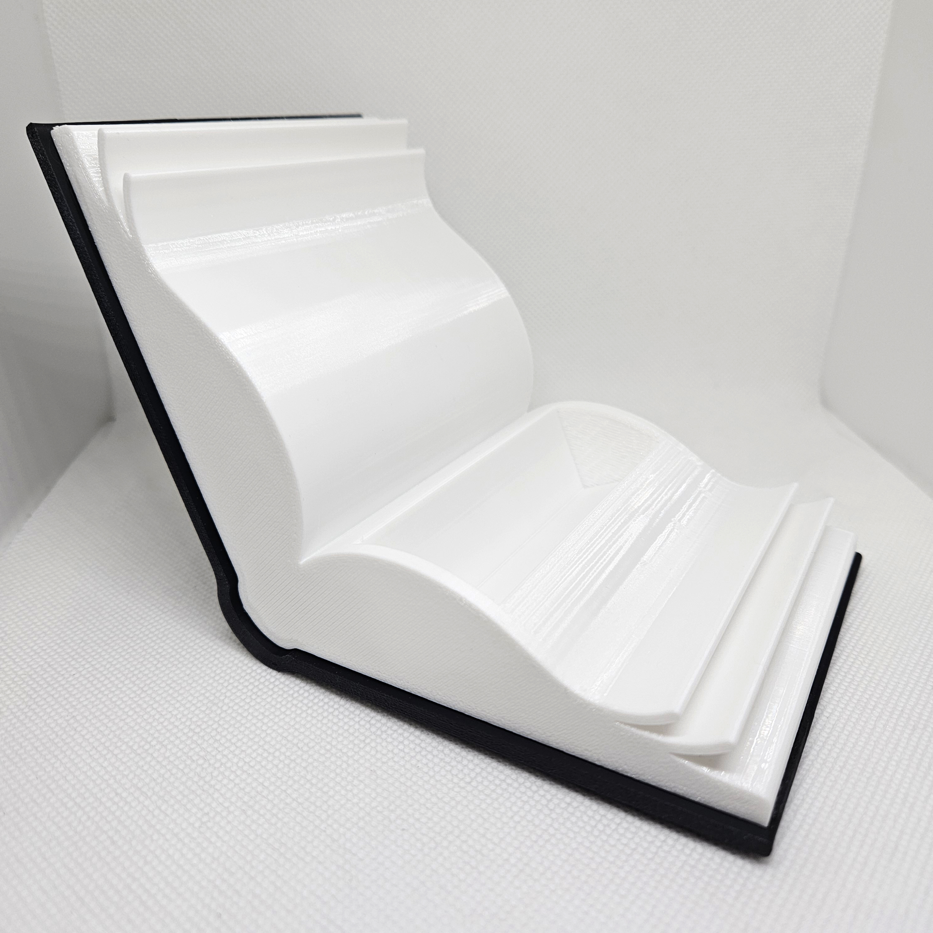 Open Book Business Card Holder