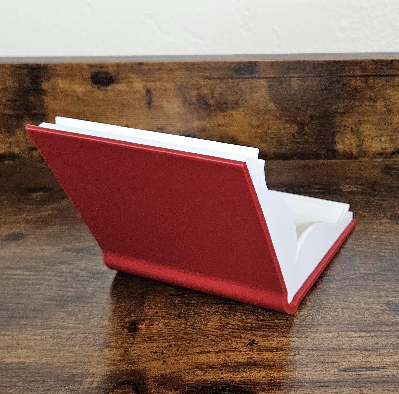 Open Book Business Card Holder