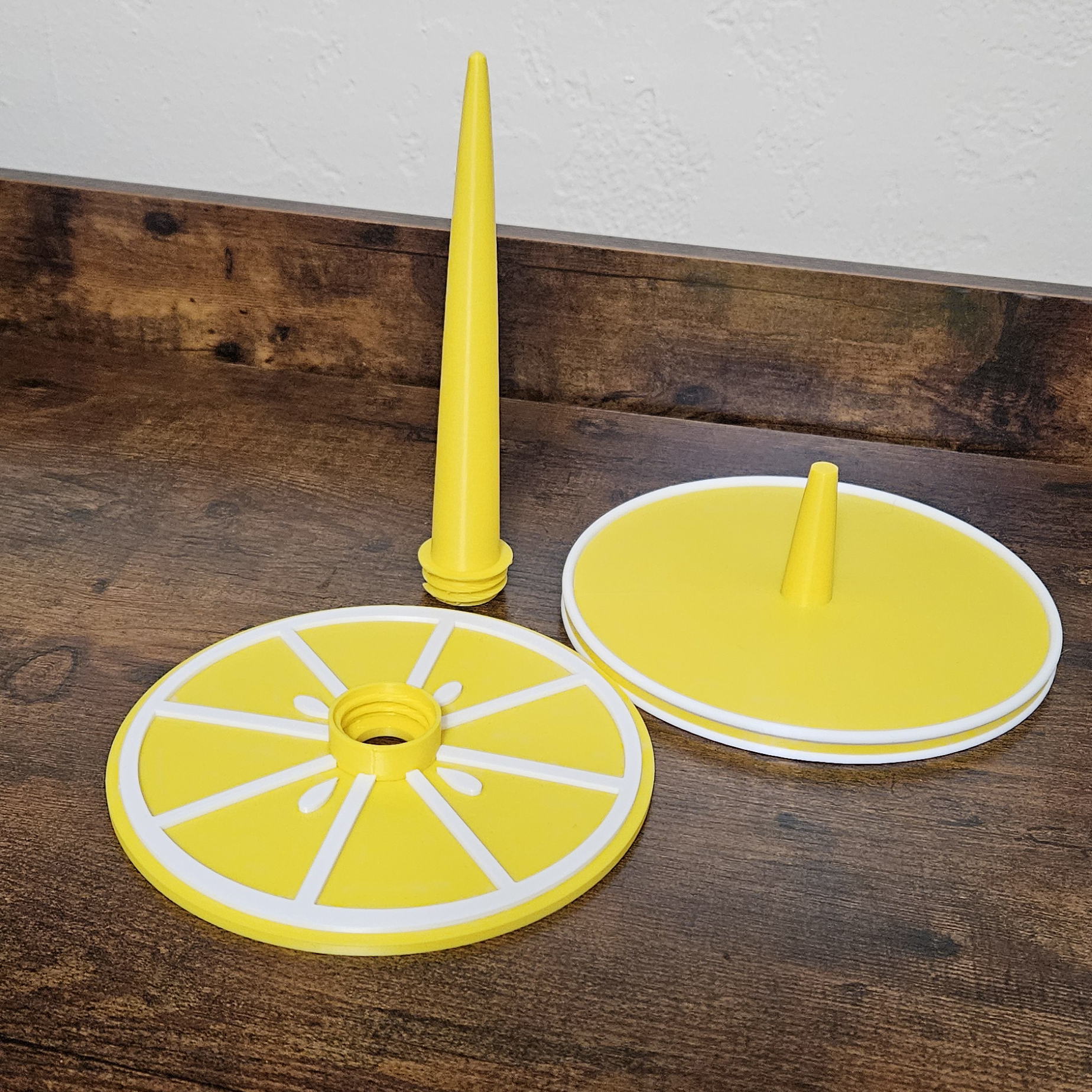 Fruit Slice Yarn Spinner