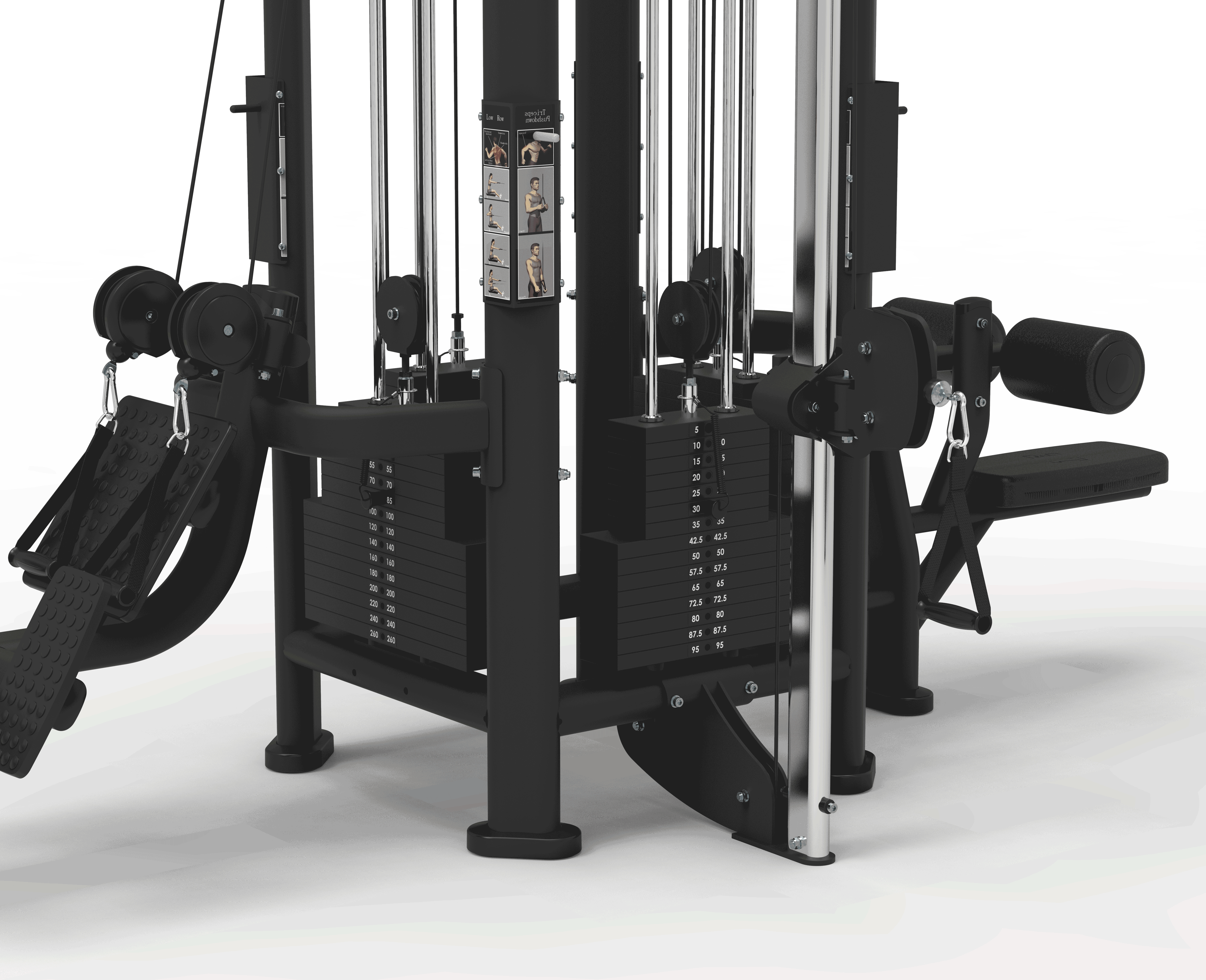 Multi - Estacion 8 Puestos 