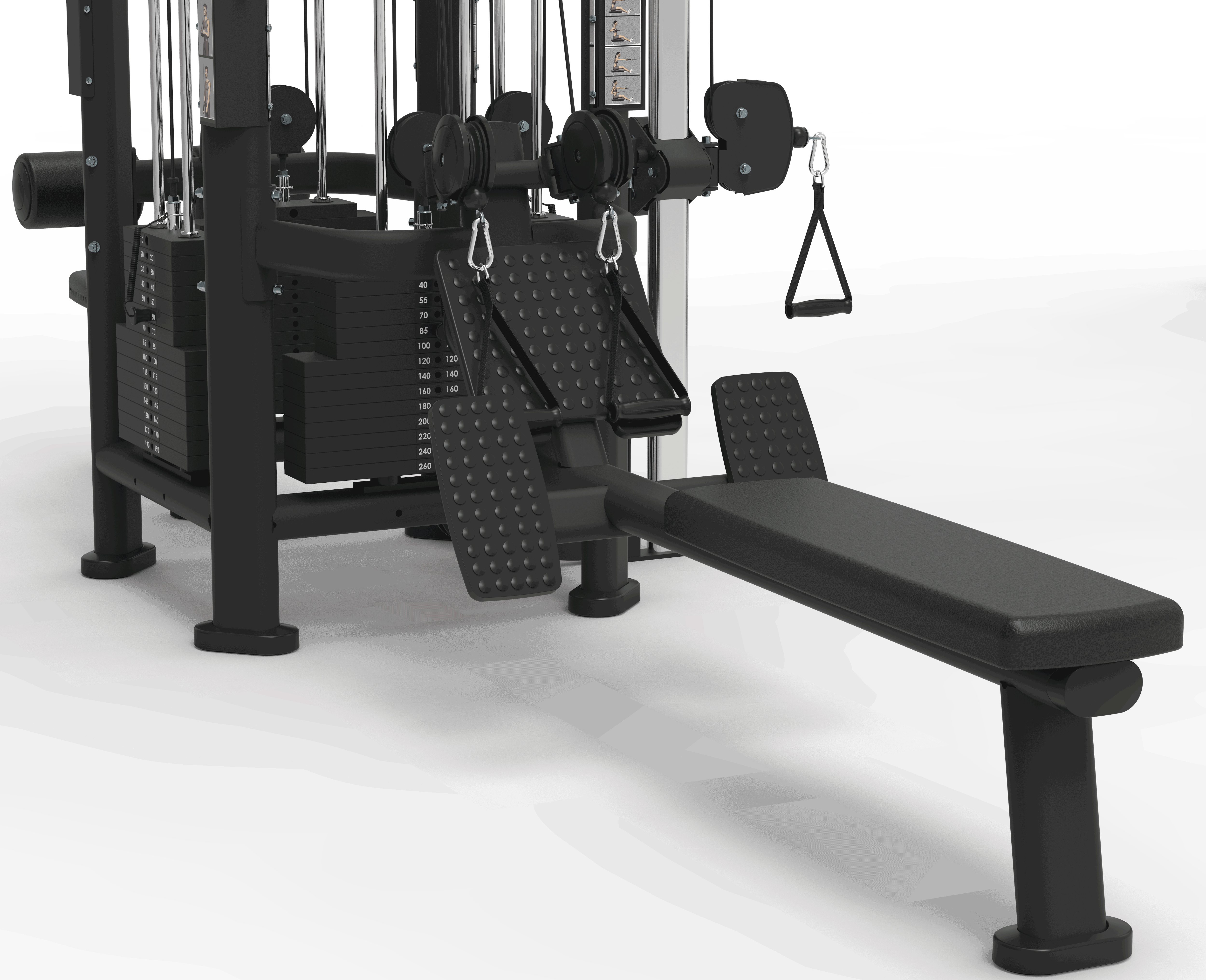 Multi - Estacion 8 Puestos 