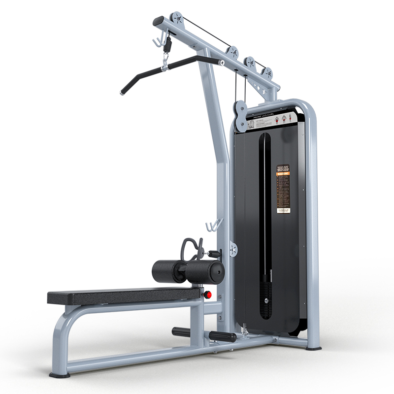 Máquina Dual: Jalón Dorsal y Remo Sentado