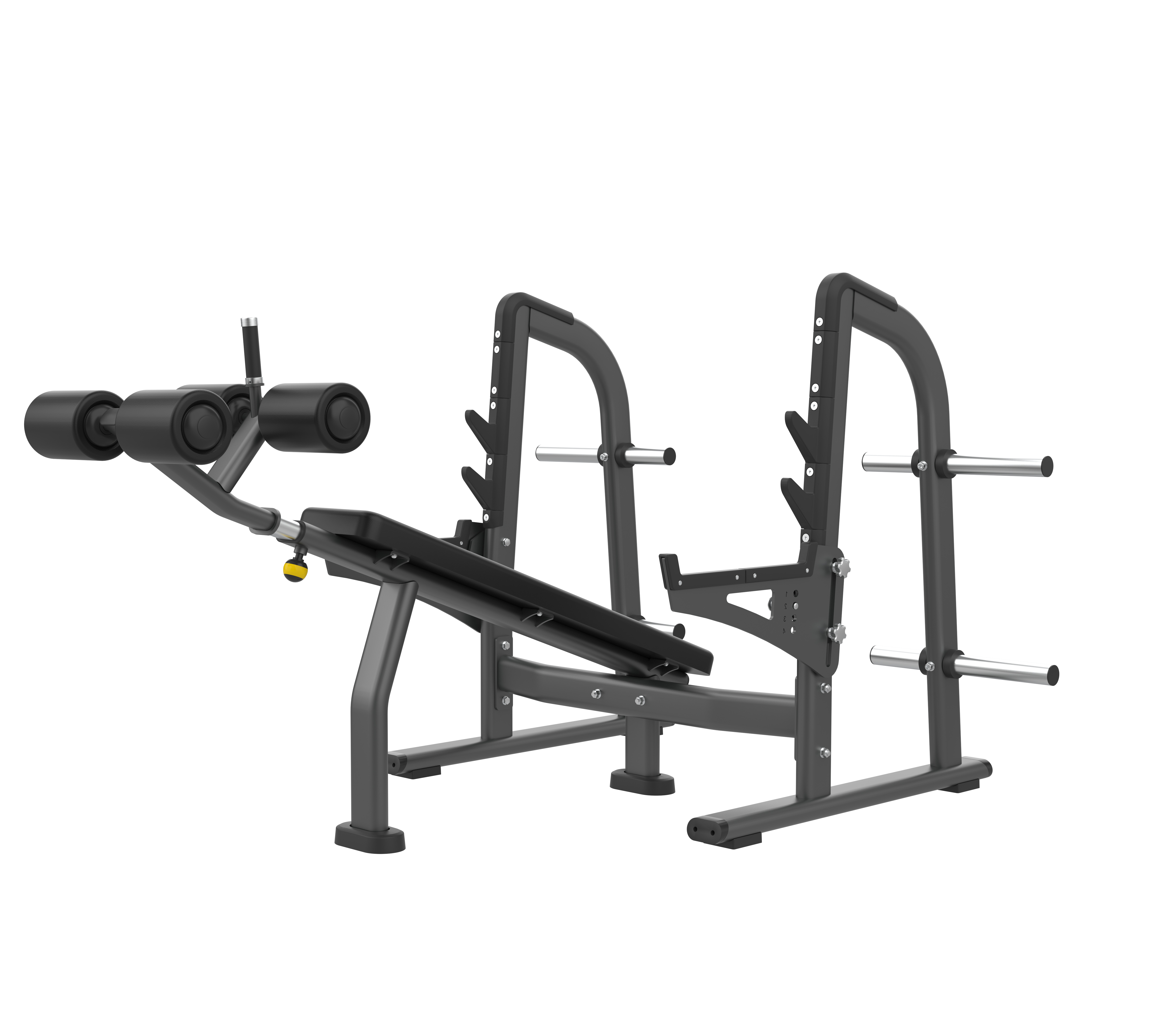 Máquina Banco Declinado Olimpico