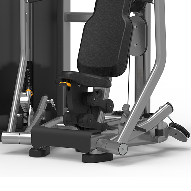 Máquina Press de Pecho Sentado