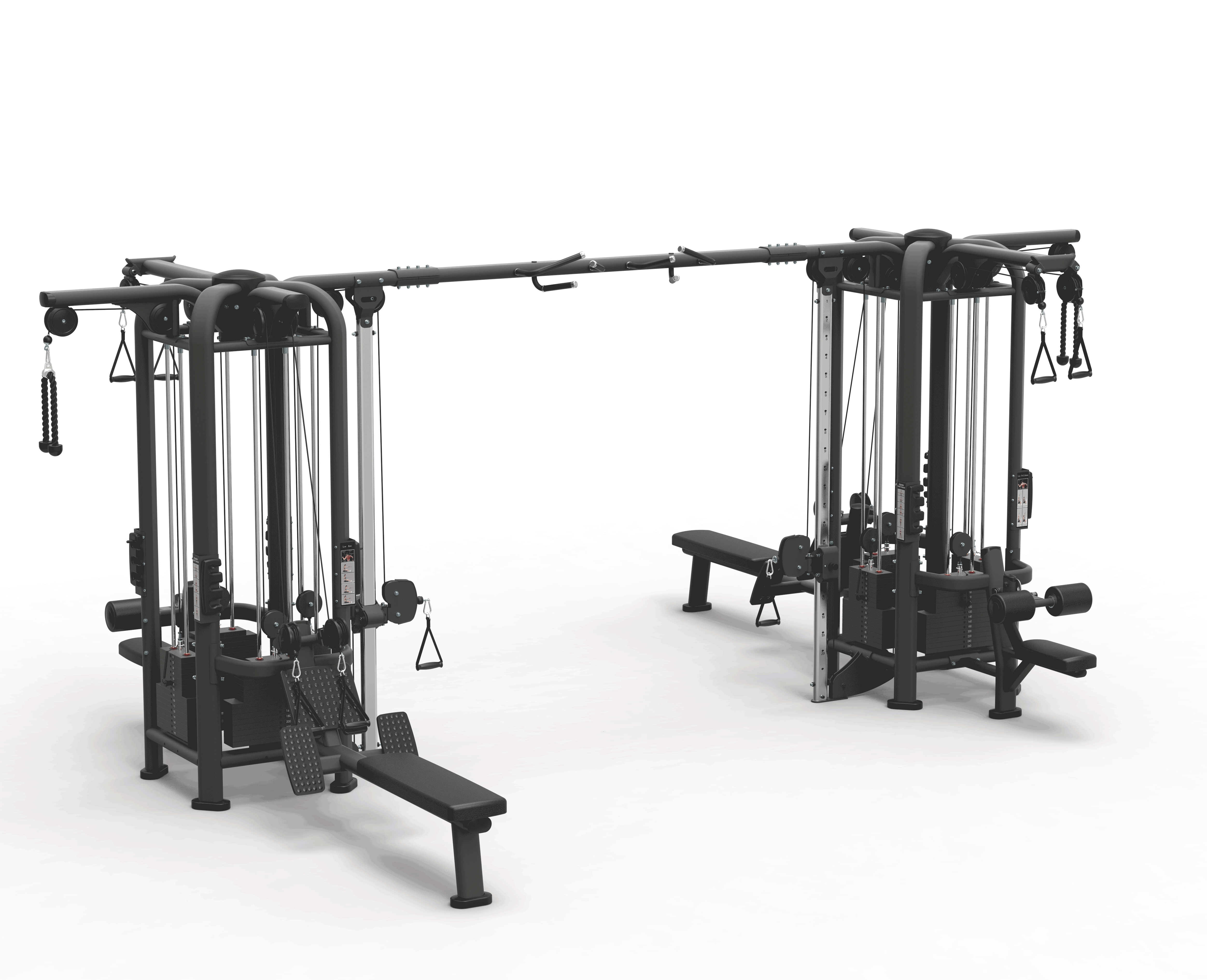 Multi - Estacion 8 Puestos 