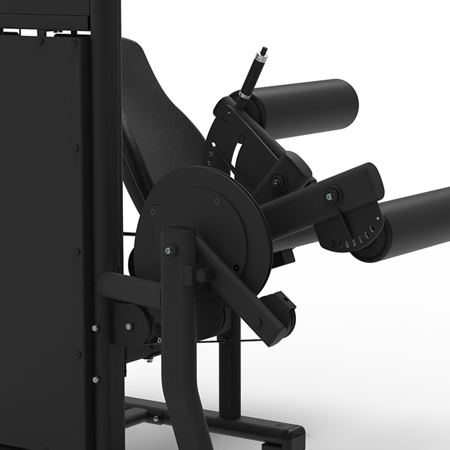 Máquina Sillon Dual de Cuadriceps/Isquios