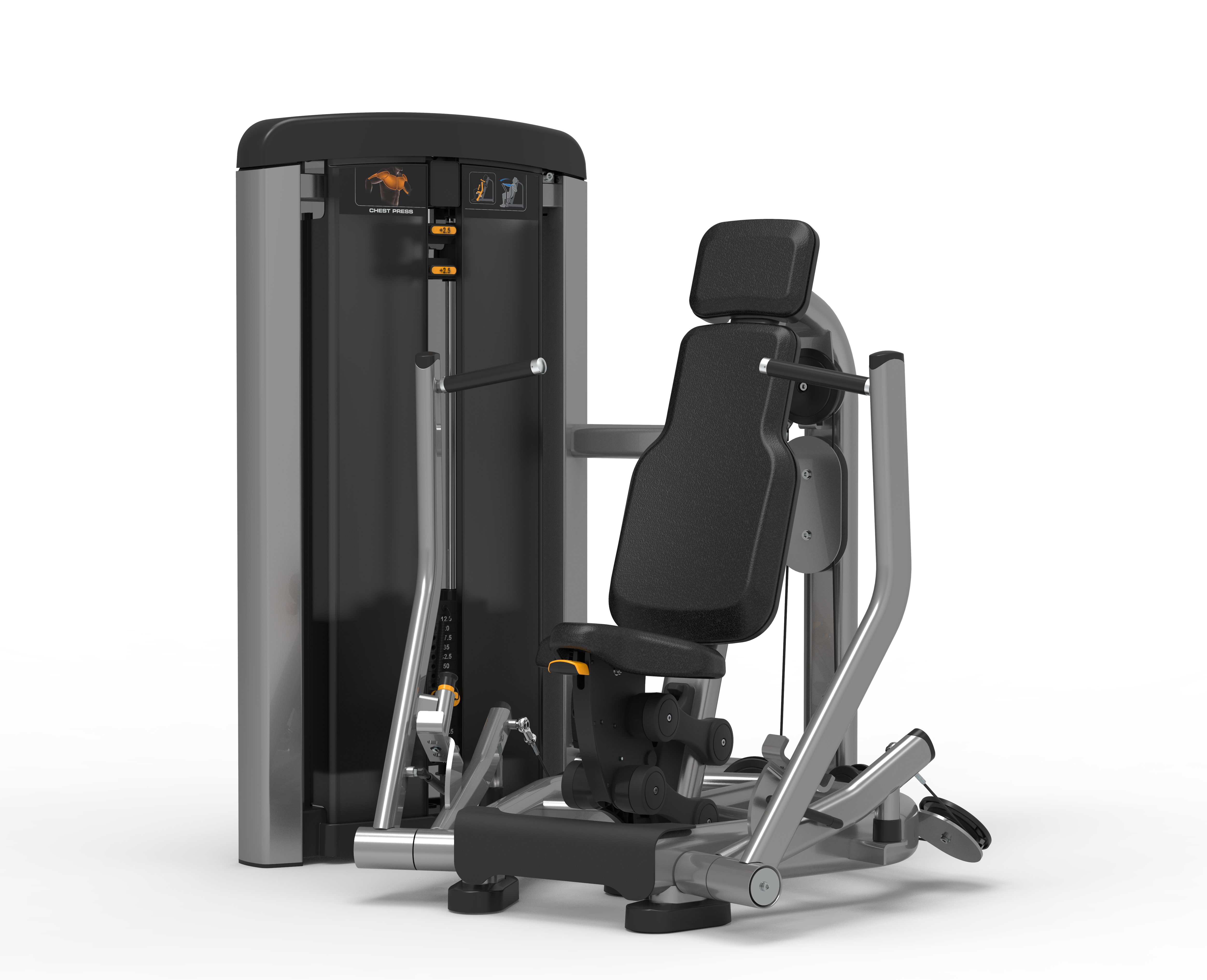 Máquina Press de Pecho Sentado