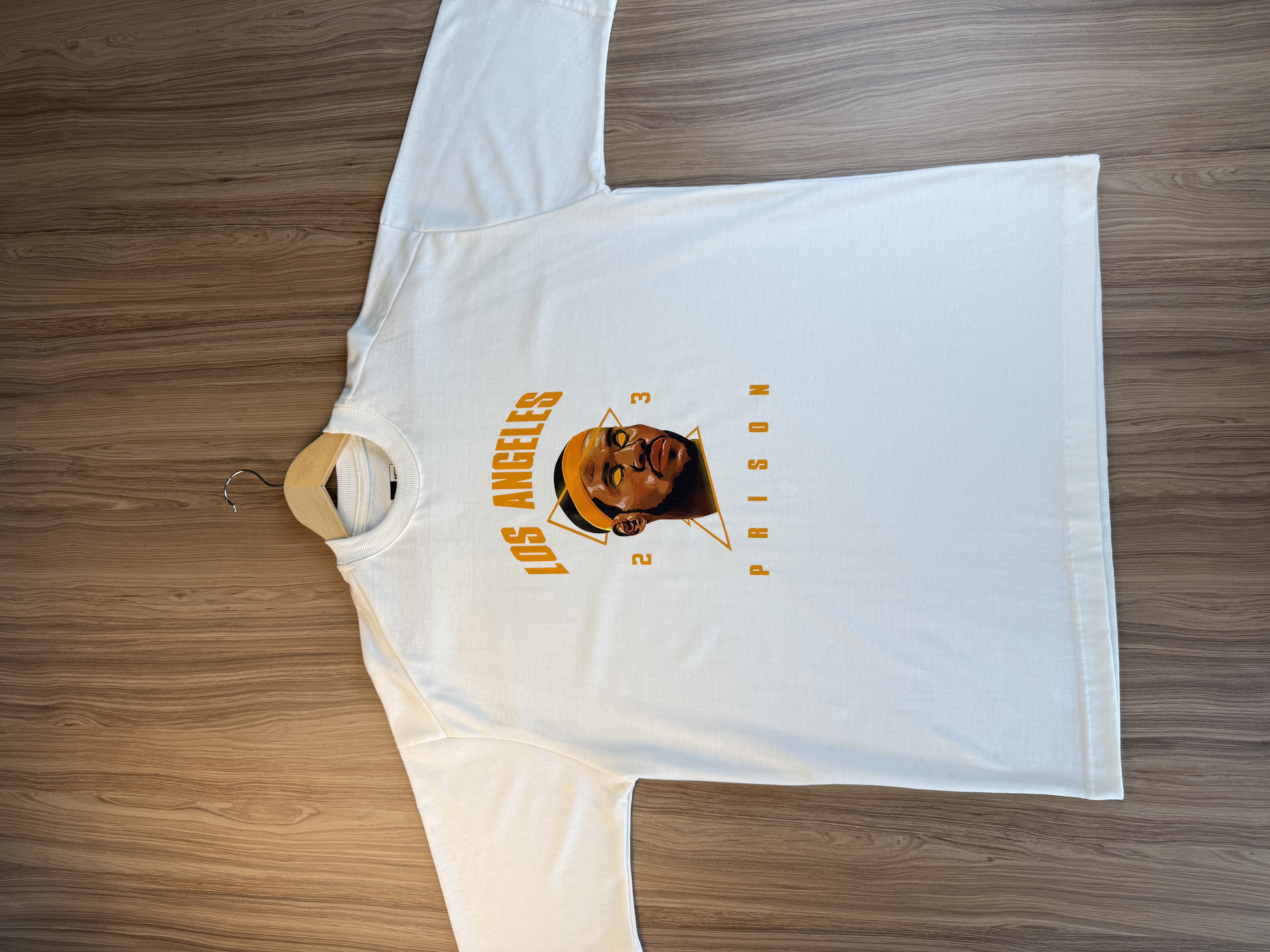 Camiseta Oversized LeBron James – Los Angeles Lakers