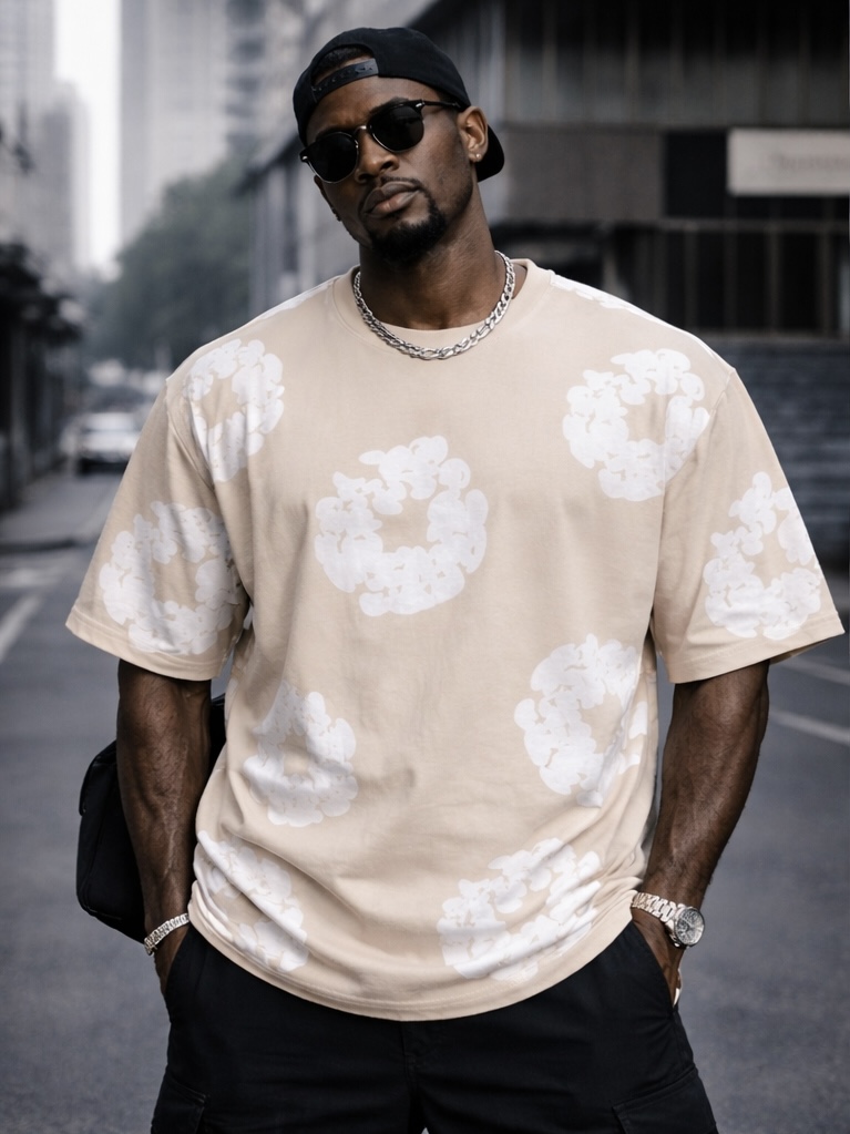 Denim Tears – Camiseta Oversized