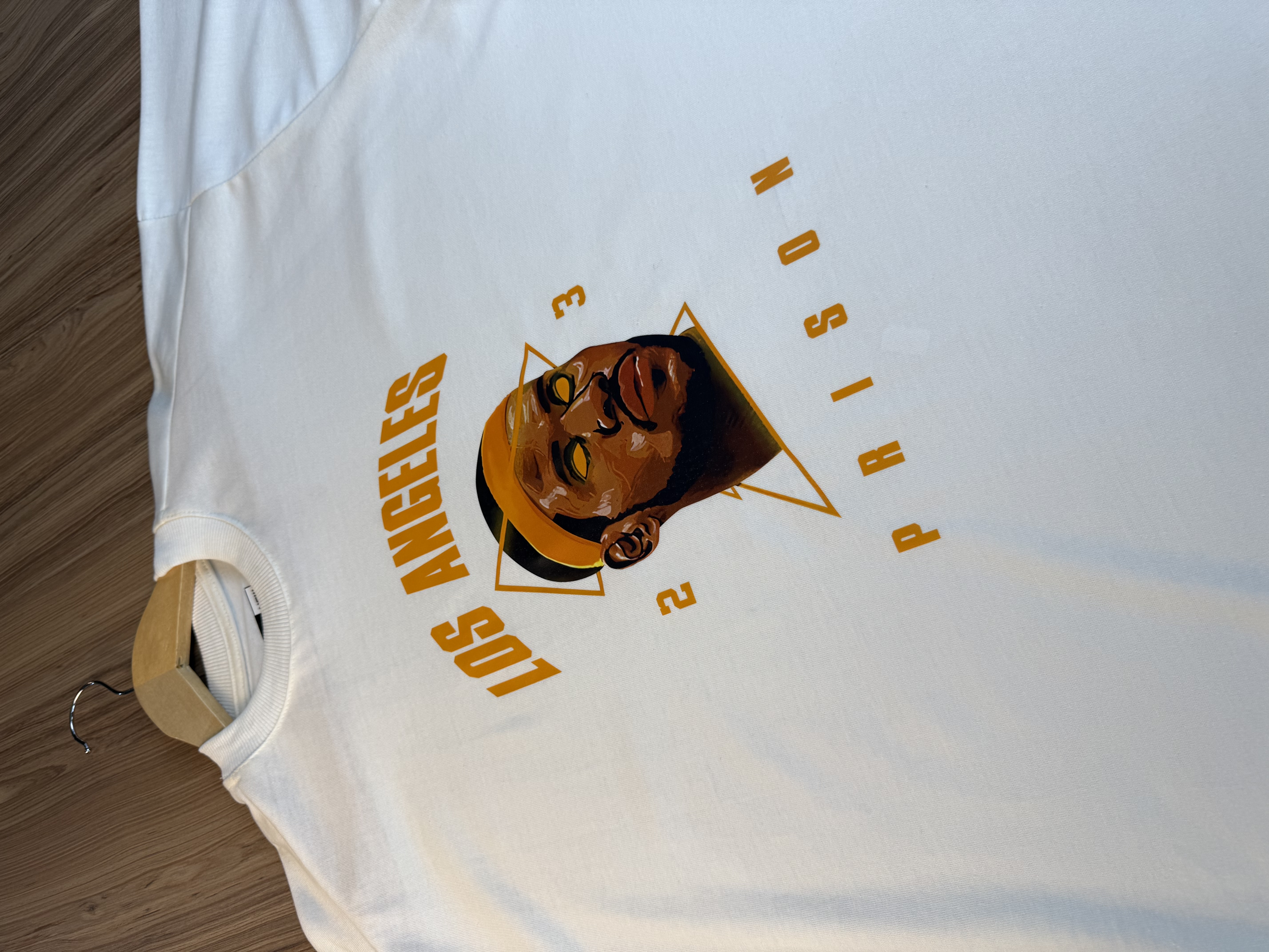 Camiseta Oversized LeBron James – Los Angeles Lakers