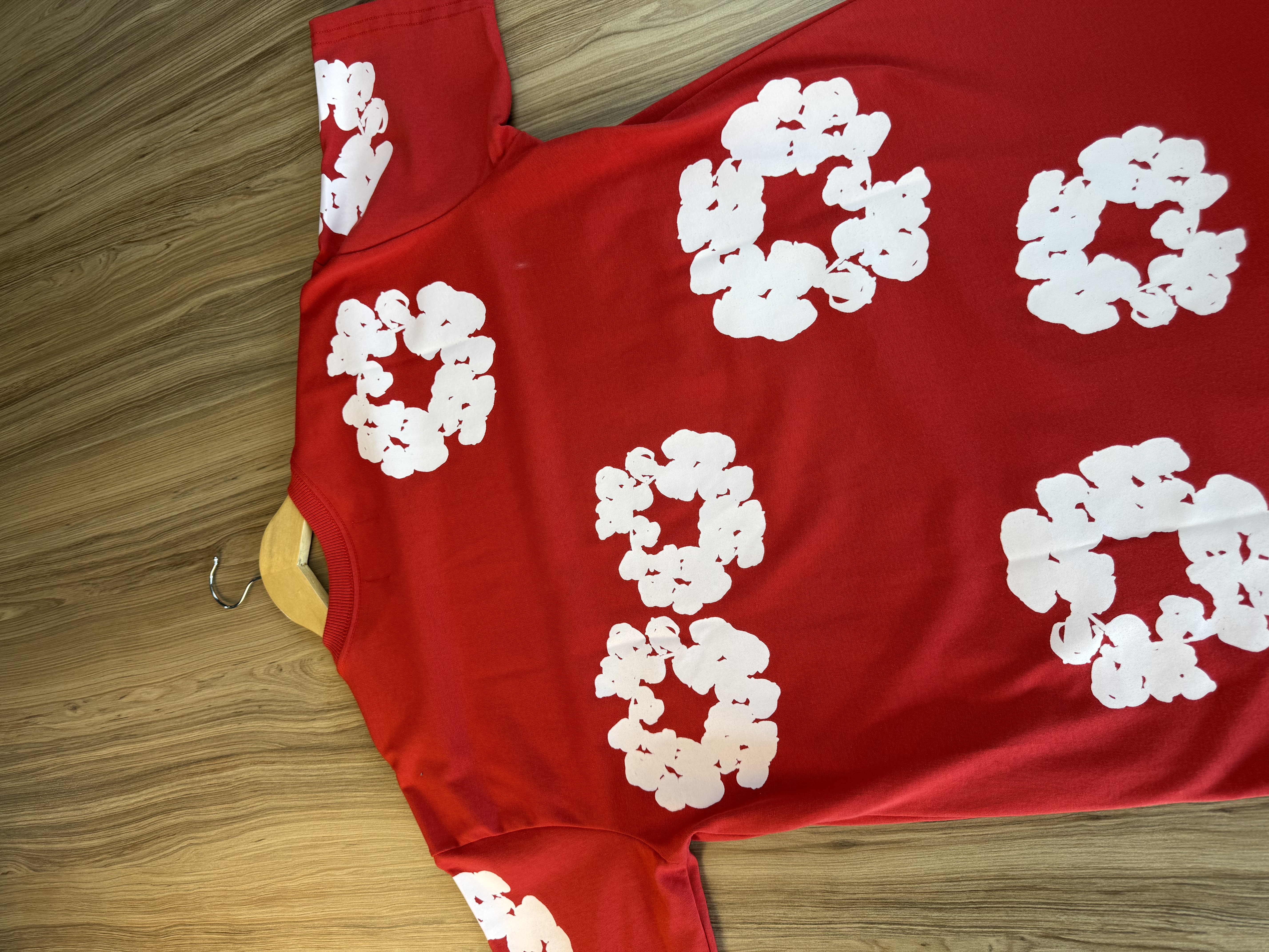 Denin Tears - Camiseta Oversized 