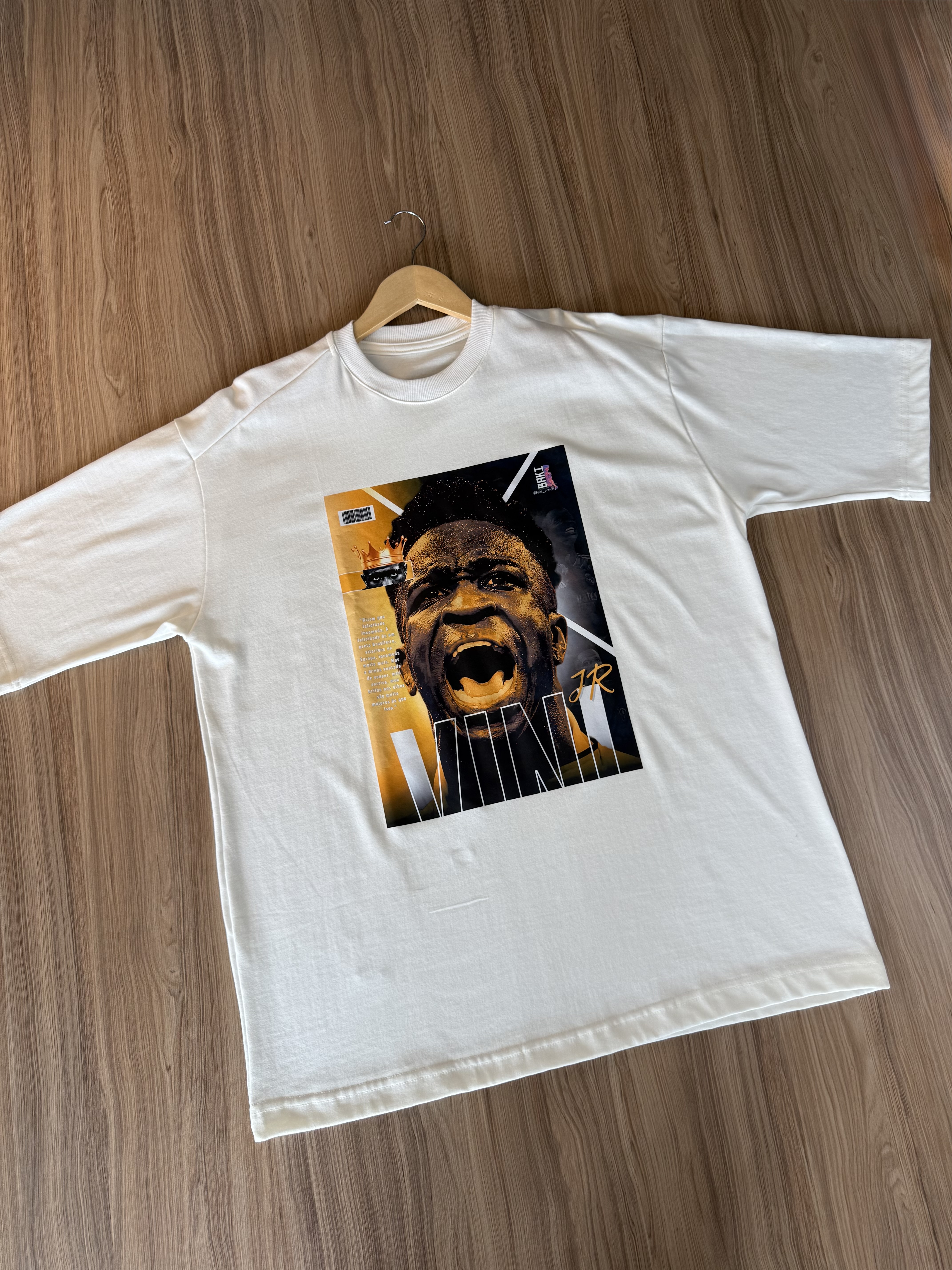 Camiseta Oversized Equality – No Racism Edition